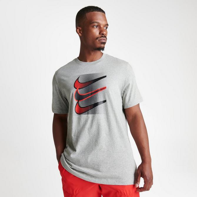 Nike swoosh 2024 tee shirts