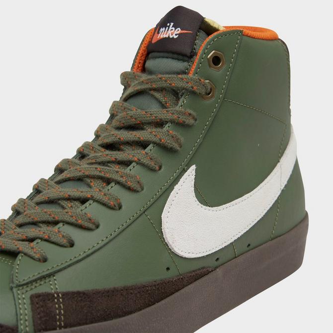 Men's Nike Blazer Mid 77 Premium Vintage Casual Shoes| Finish Line