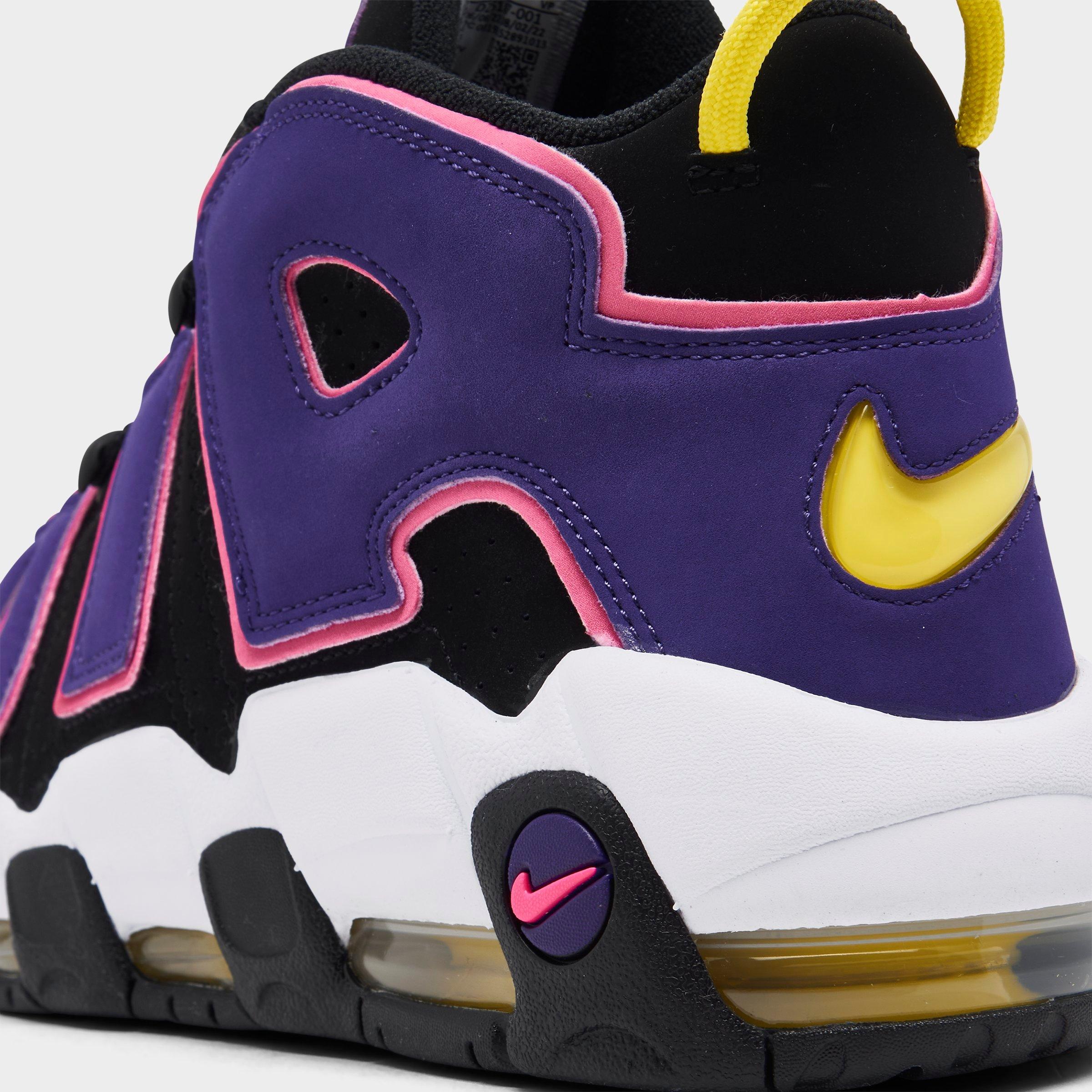 Black and purple uptempo