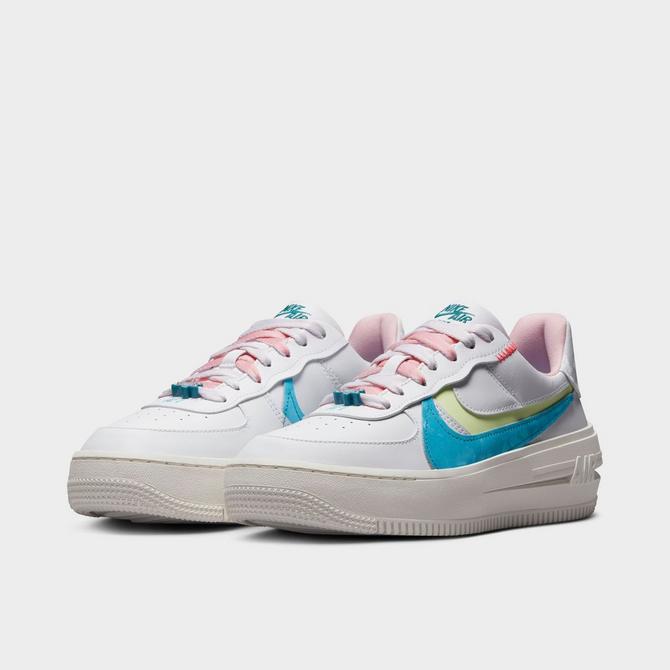 Nike Air Force 1 PLT.AF.ORM All White - Size 9.5 New w/out box