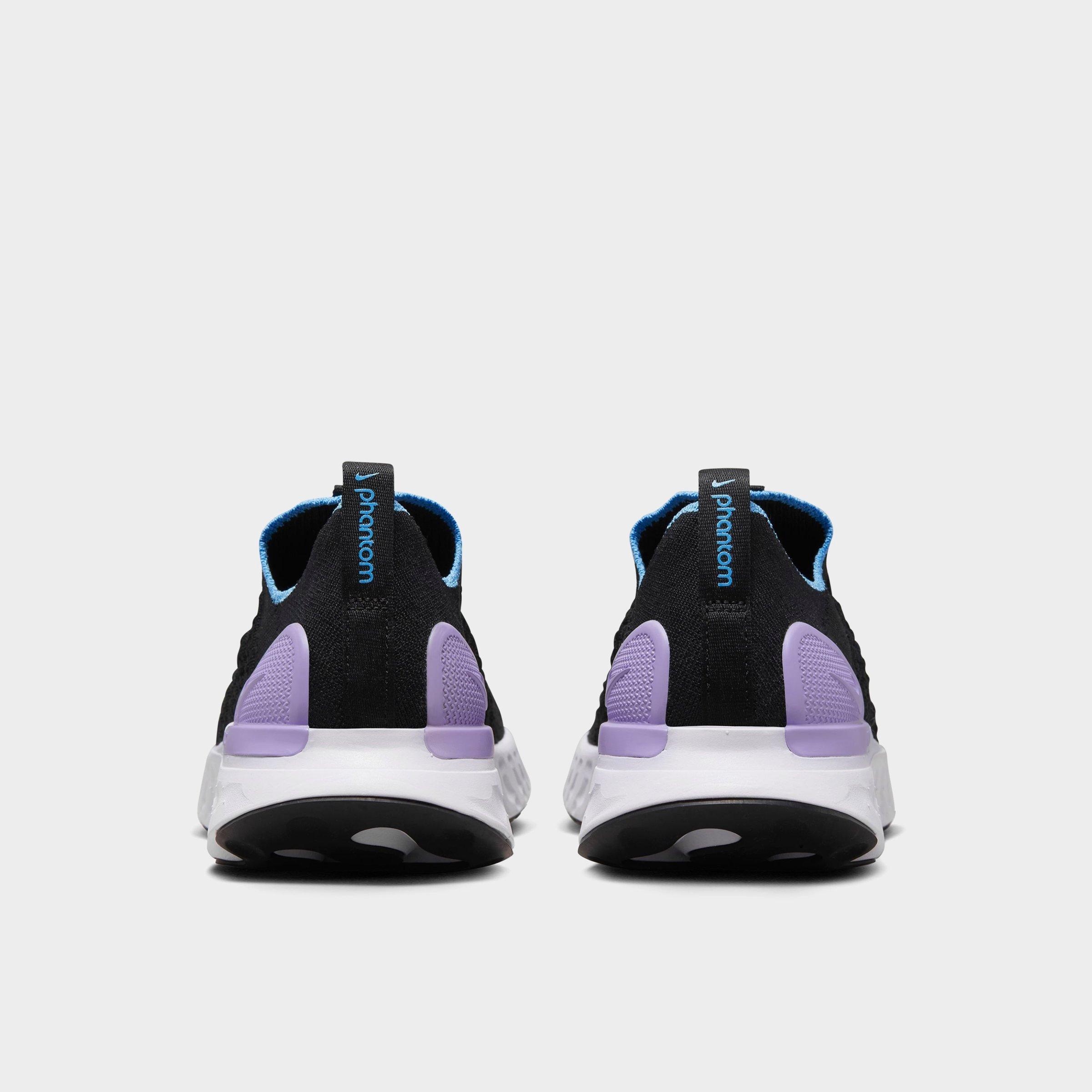 nike phantom react purple