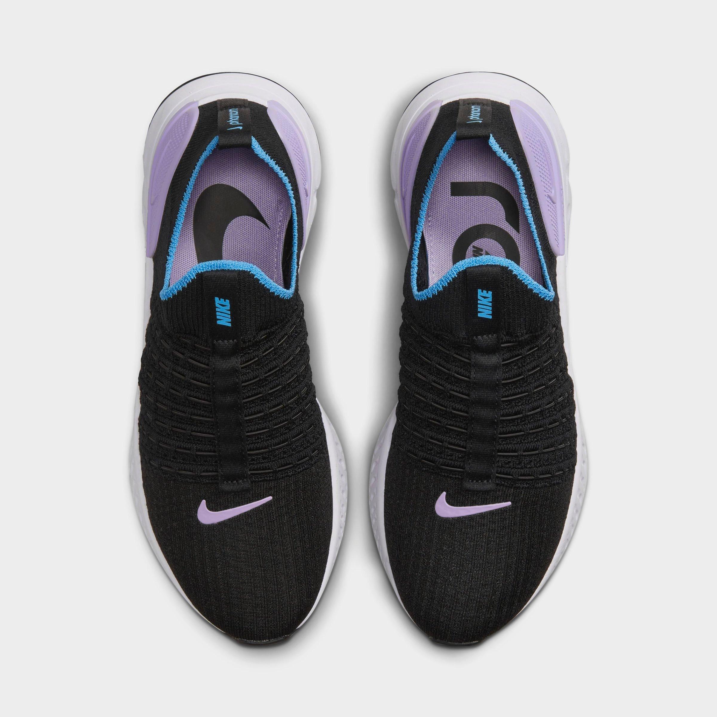 nike phantom react purple