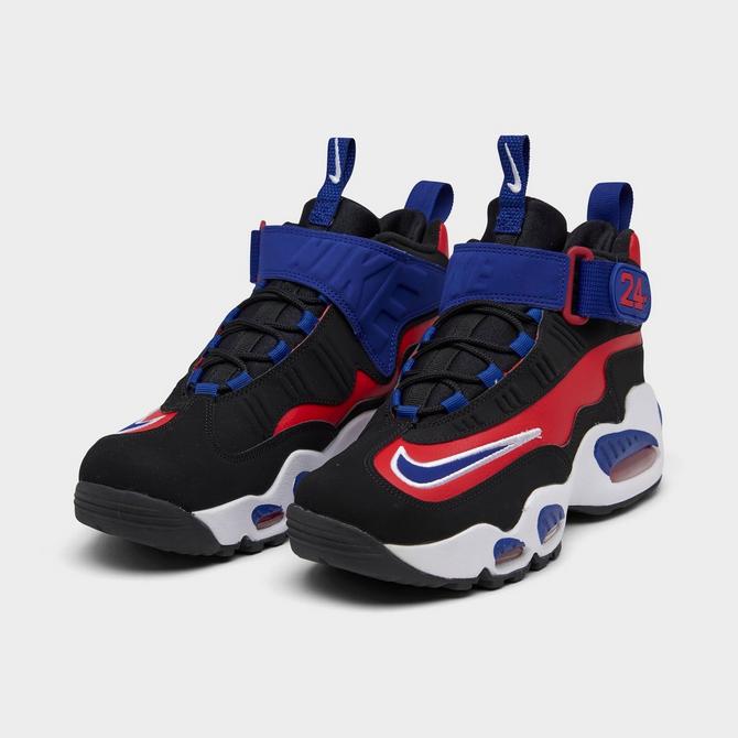 Nike Men's Air Griffey Max 1, White Royal Gym Red / 8