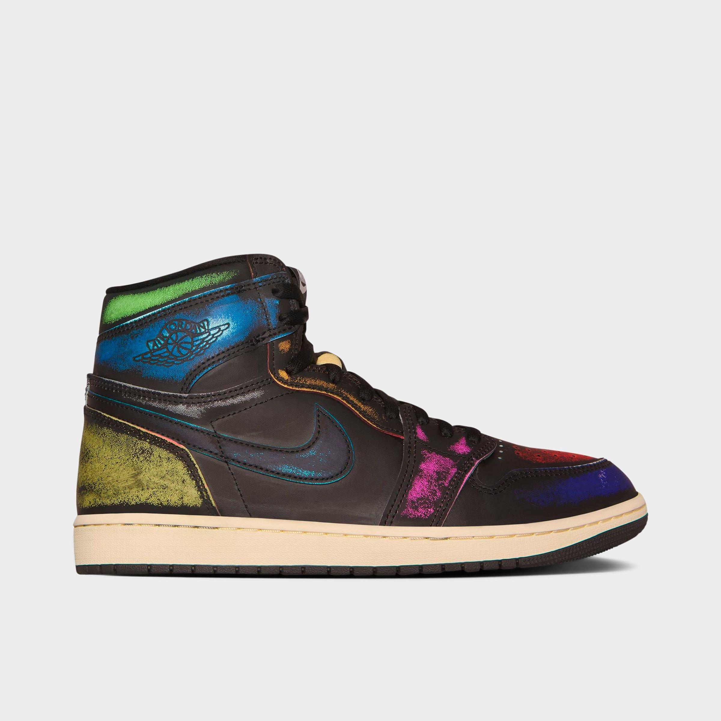 Nike Air Jordan 1 Retro High OG オブシディアン Amazon.com | Nike WMNS Air Jordan 1 High OG SE - Atmosphere