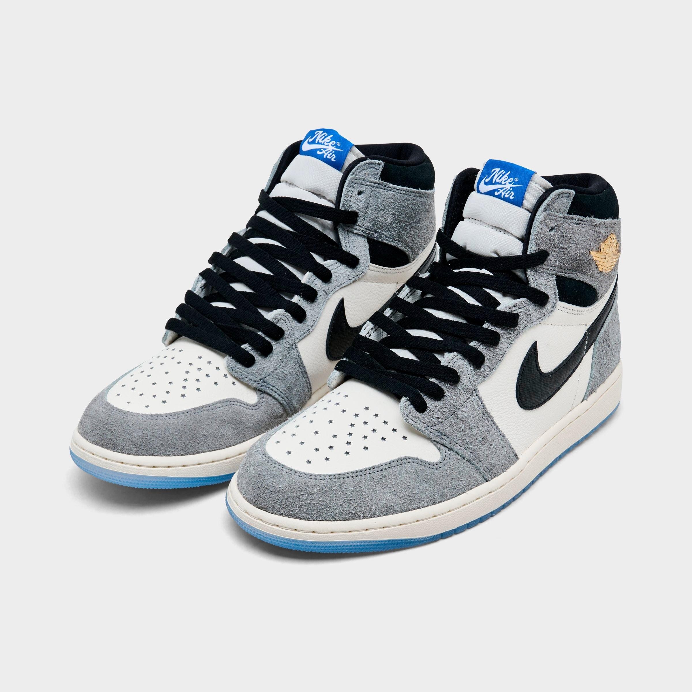 Men's Air Jordan Retro 1 High OG Casual Shoes | Finish Line