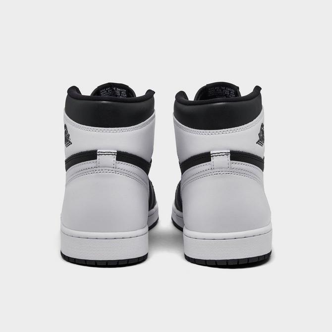 Womens air jordan 1 outlet black toe finish line