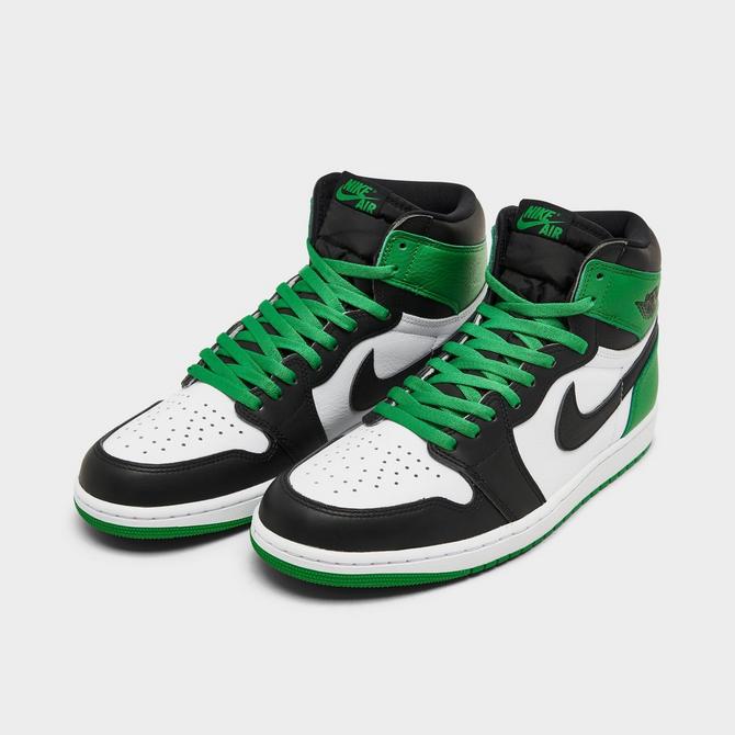 Jordan Air Jordan 1 Mid Lucky Green Grade School Lifestyle Shoes