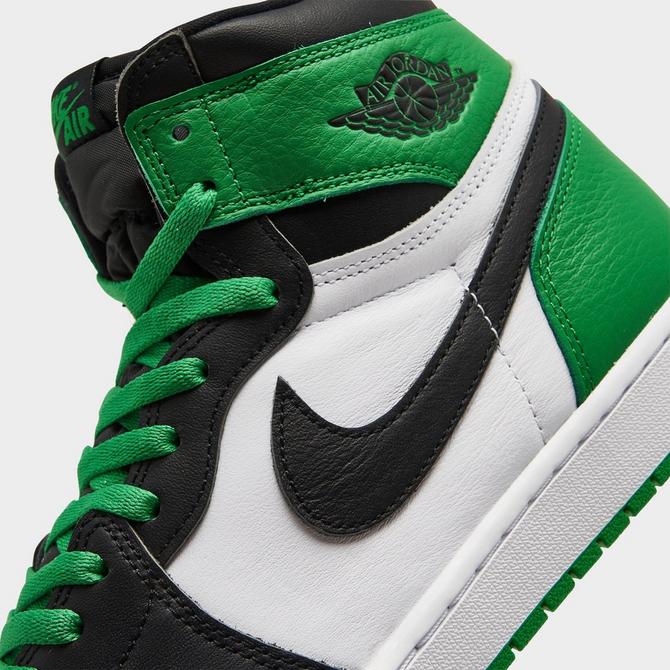 Jordan Air Jordan 1 Mid Lucky Green Grade School Lifestyle Shoes