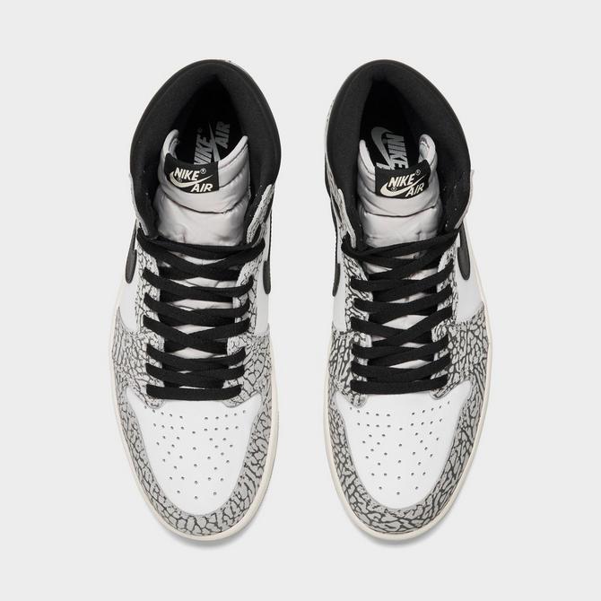 Air Jordan 1 Retro High Utility White Black