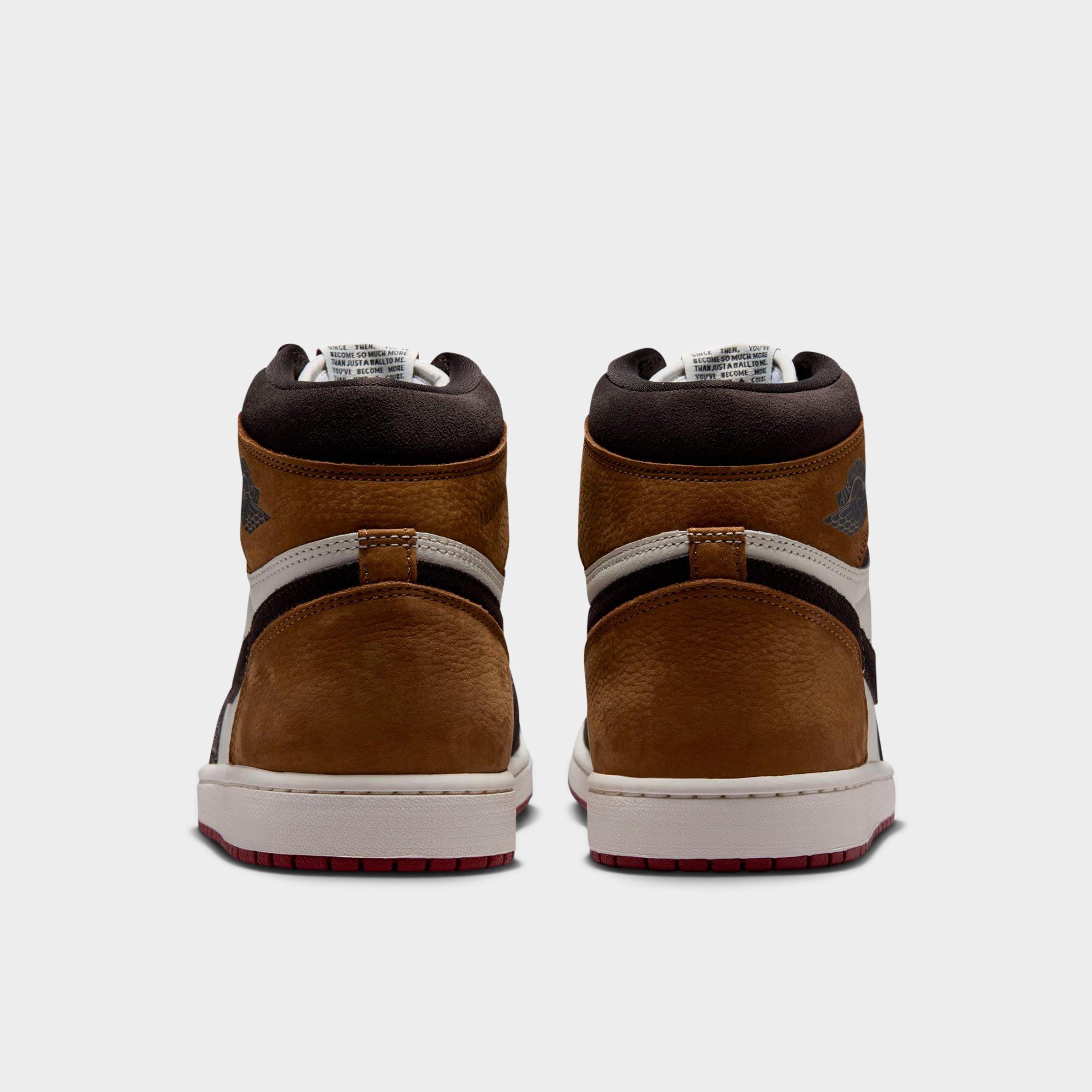 Men's Air Jordan Retro 1 High OG Casual Shoes | Finish Line