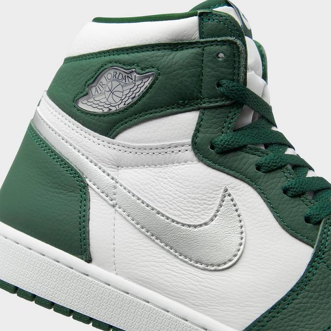 White and outlet green jordan 1