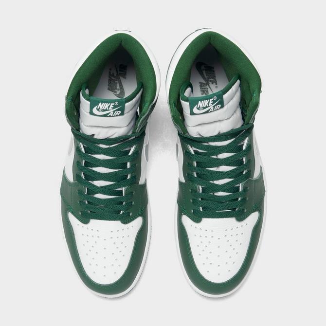 Finish line jordan 1 best sale pine green