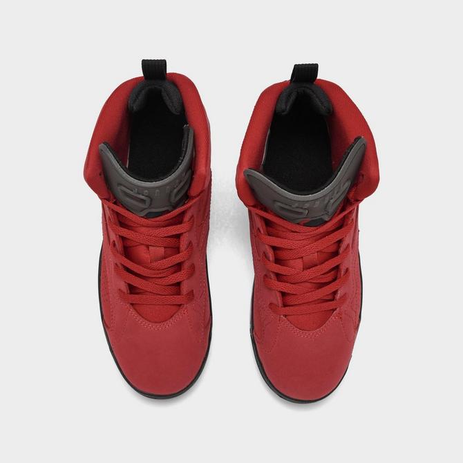 Little Kids Jordan Jumpman MVP Basketball Shoes Finish Line