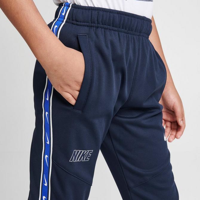 Nike Sportswear TREND FLARED PANT - Trousers - obsidian/dark blue 