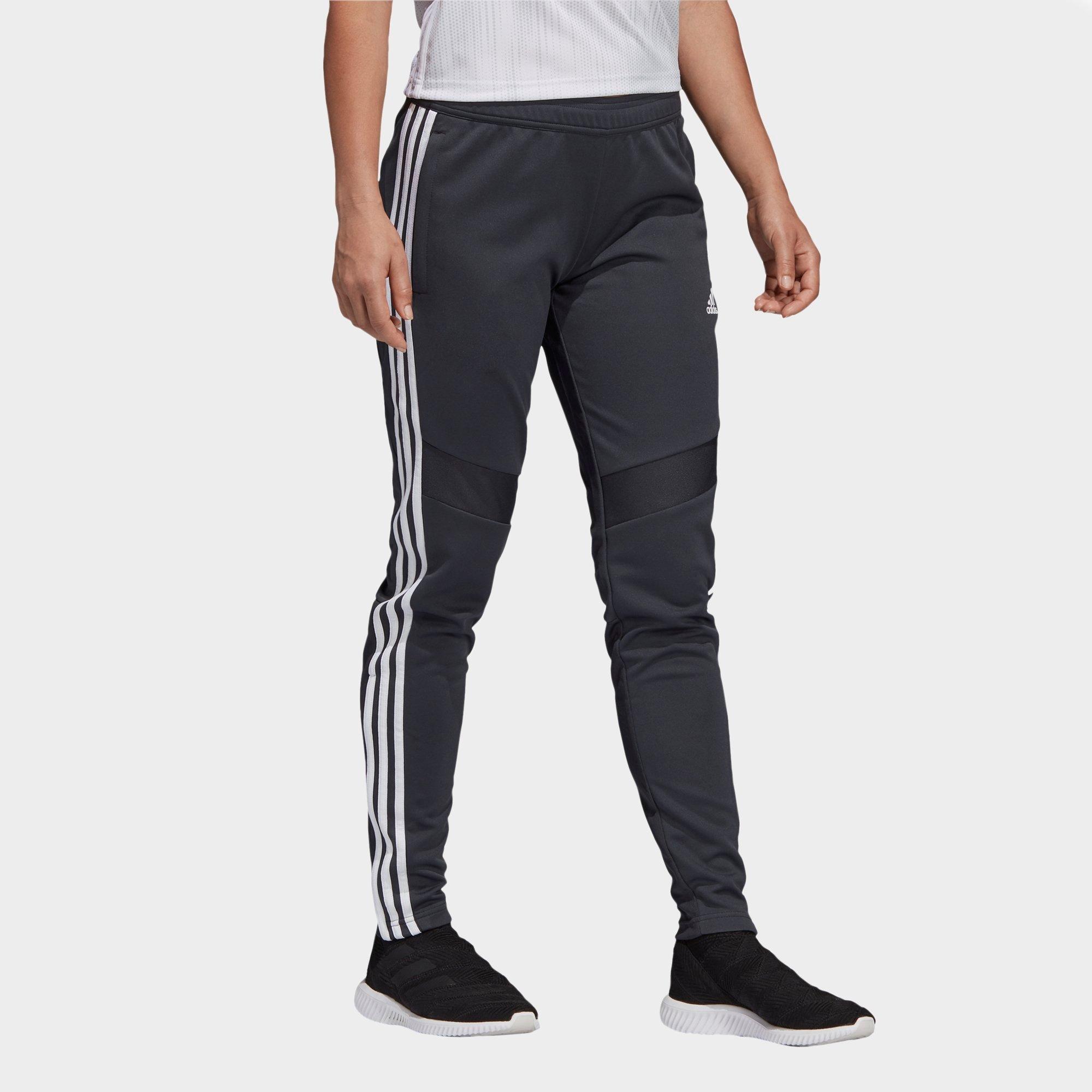 grey adidas training pants