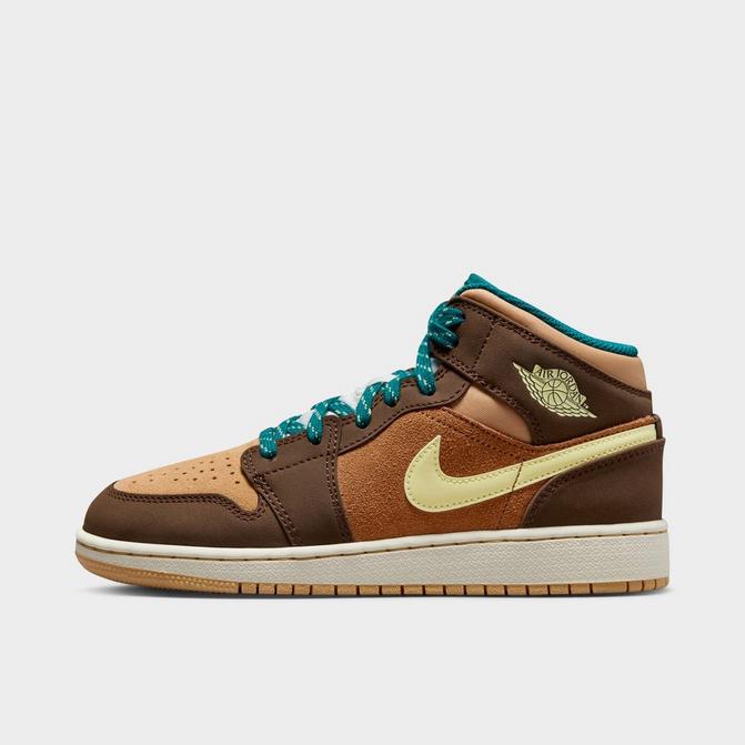 Air Jordan Big Kids' 1 Mid SE Shoes