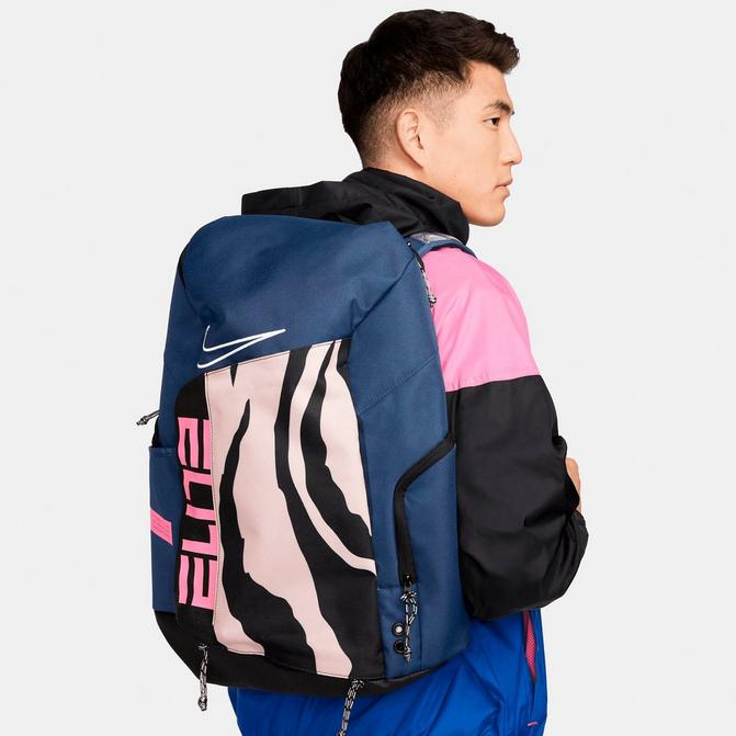 blue nike backpack elite