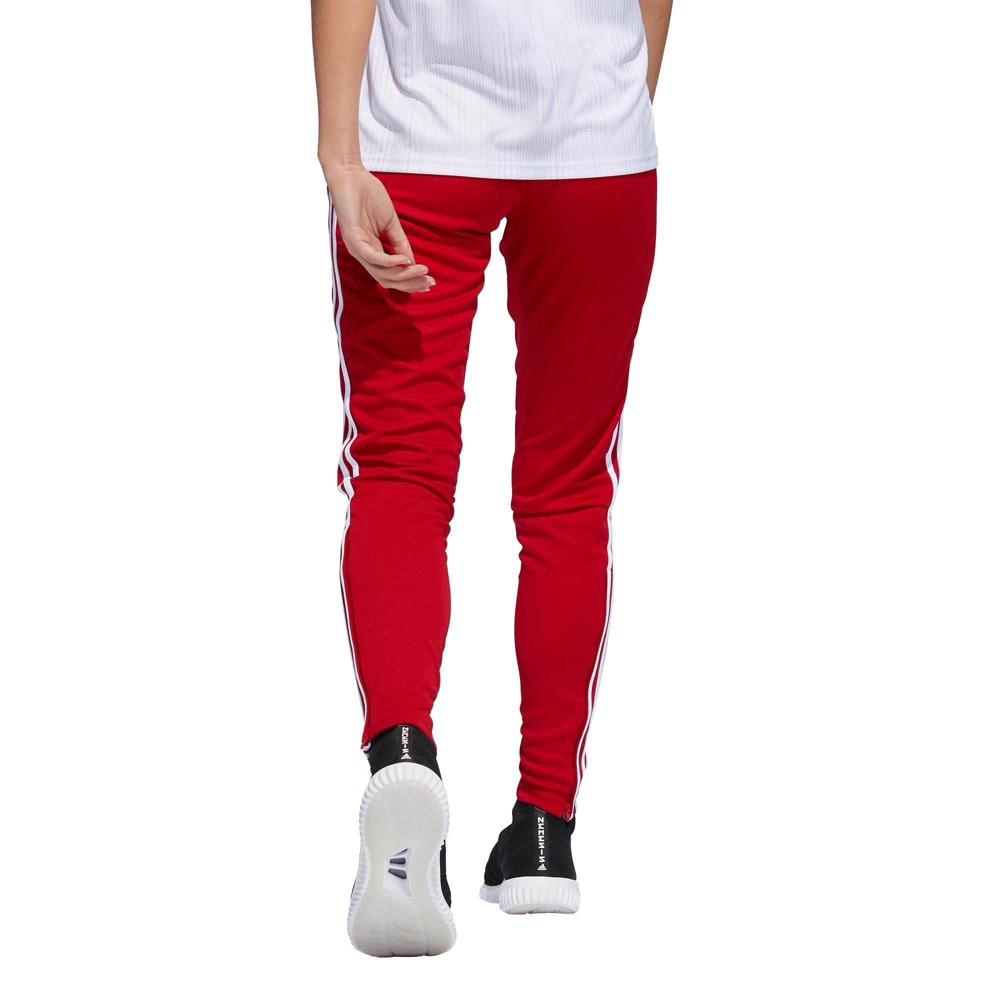 red training pants