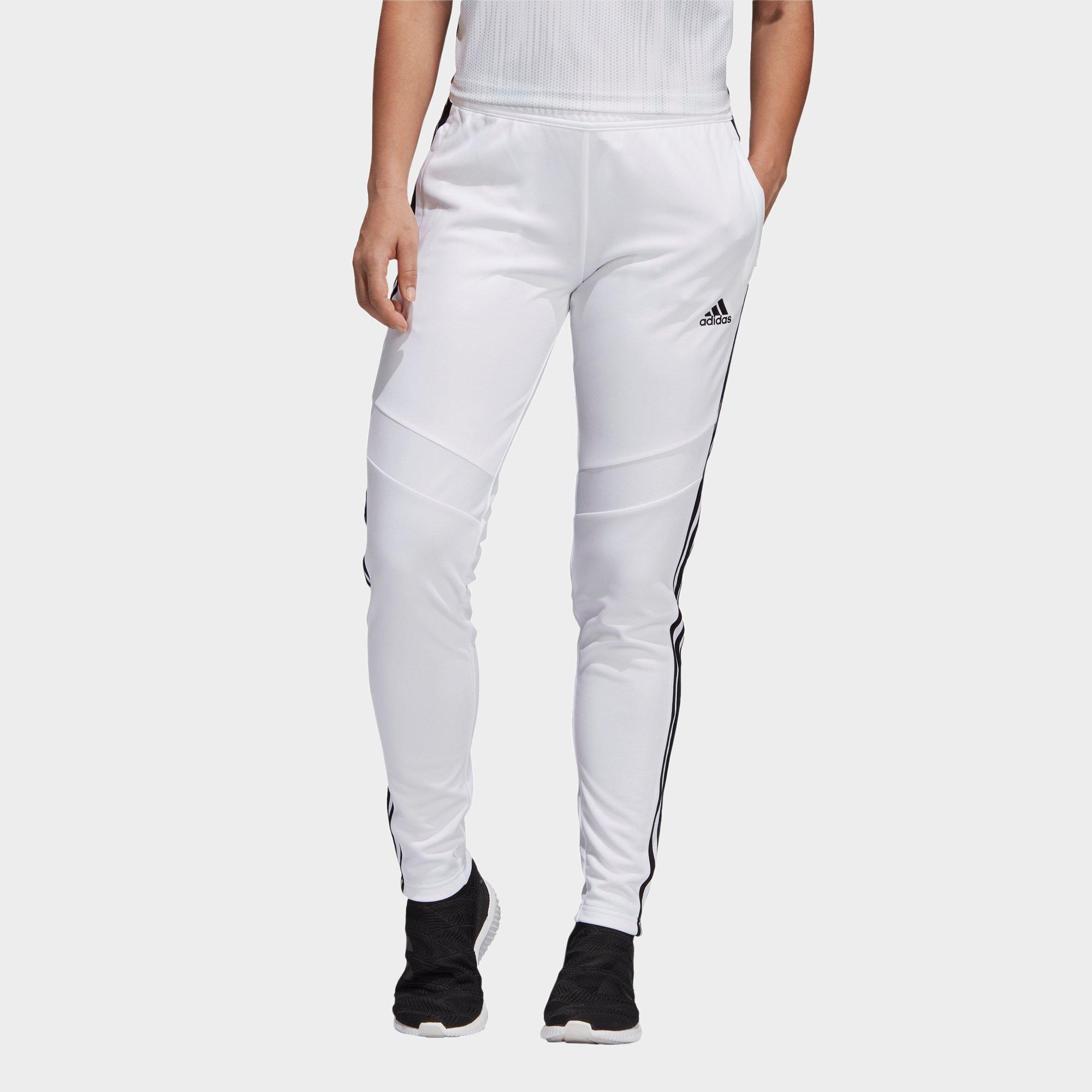 adidas tiro white pants