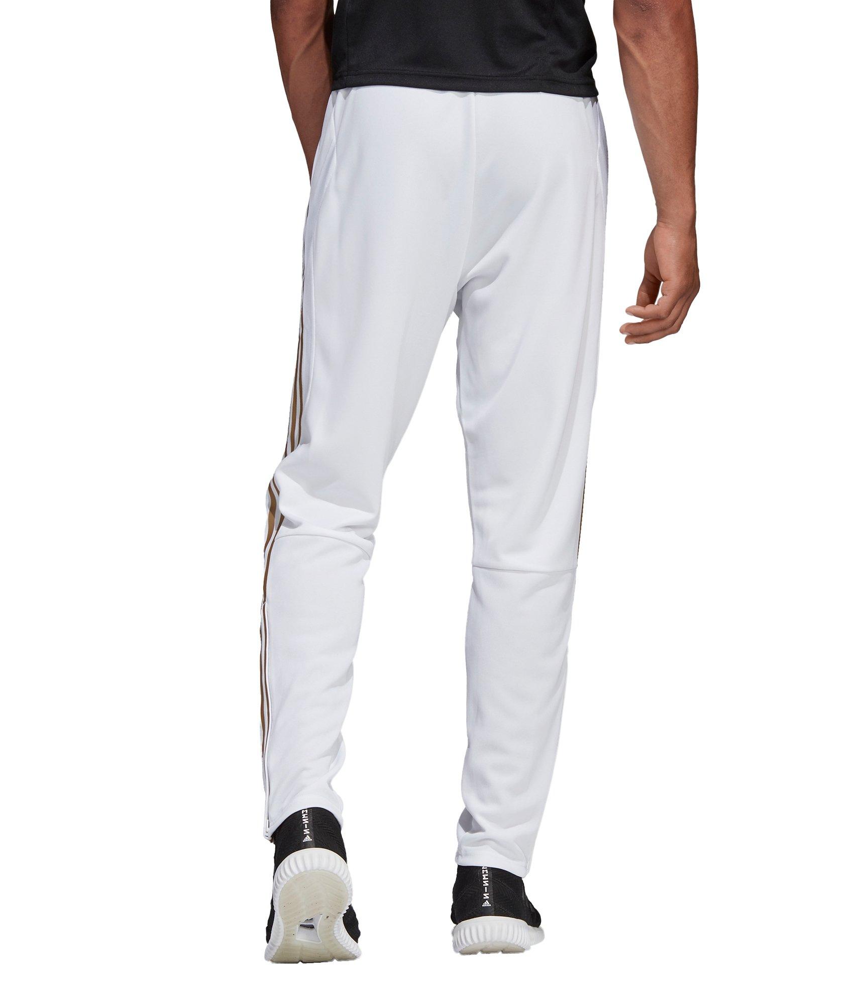 adidas men's tiro metallic soccer pants