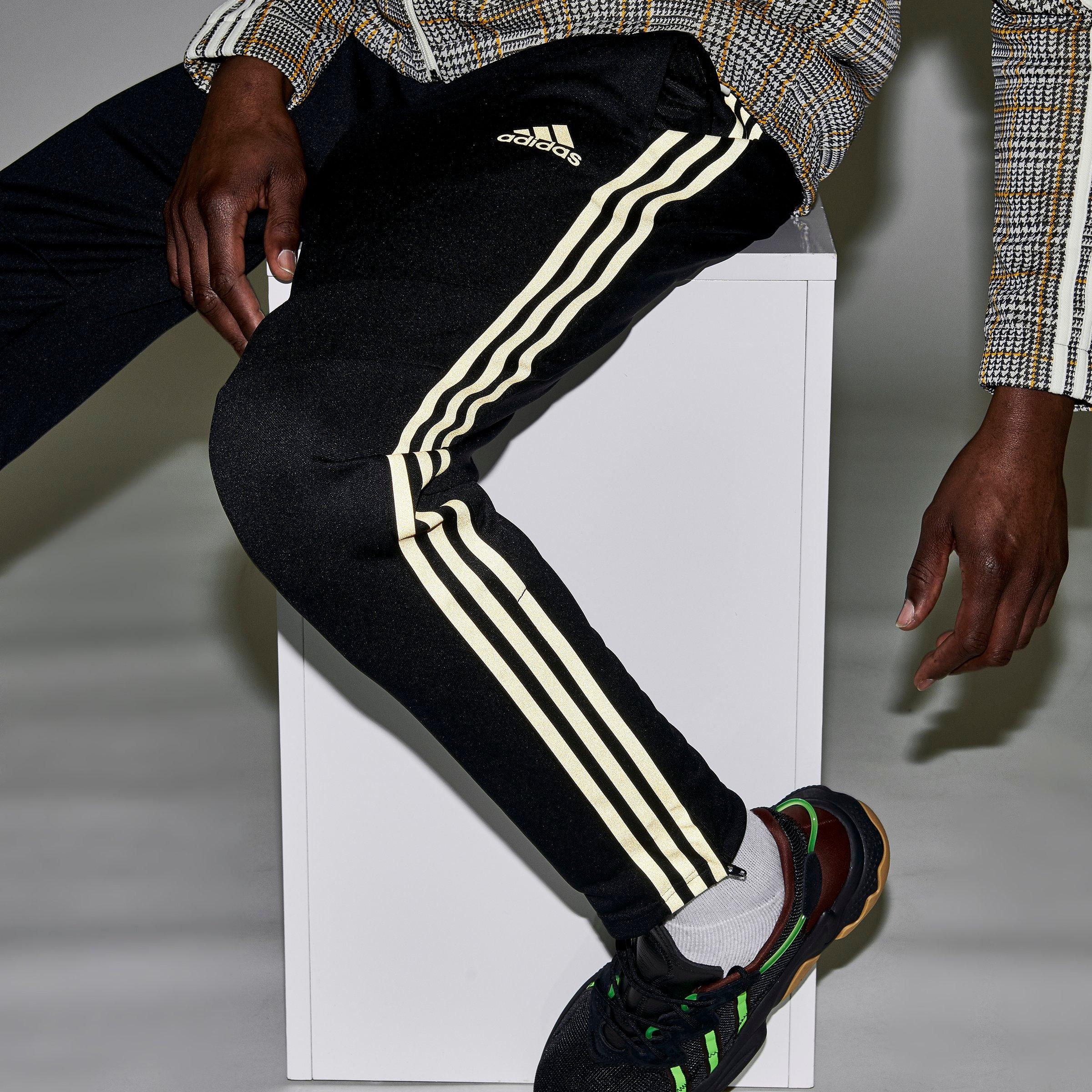 adidas men's tiro 19 reflective training pants