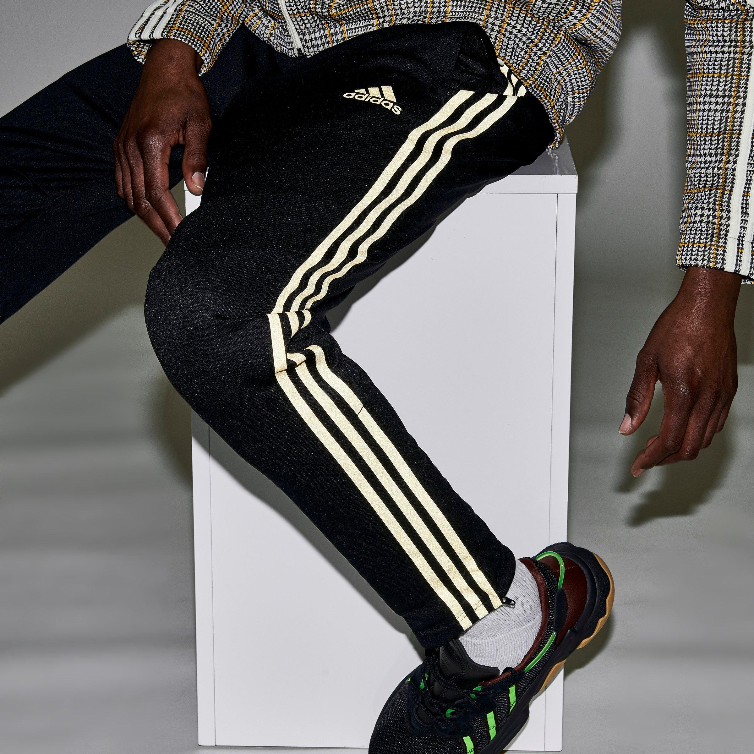 adidas tiro 19 pants black and gold