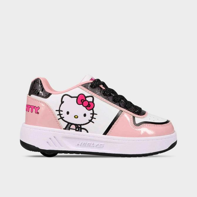 Girls Little Kids Heelys x Hello Kitty Kama Casual Shoes