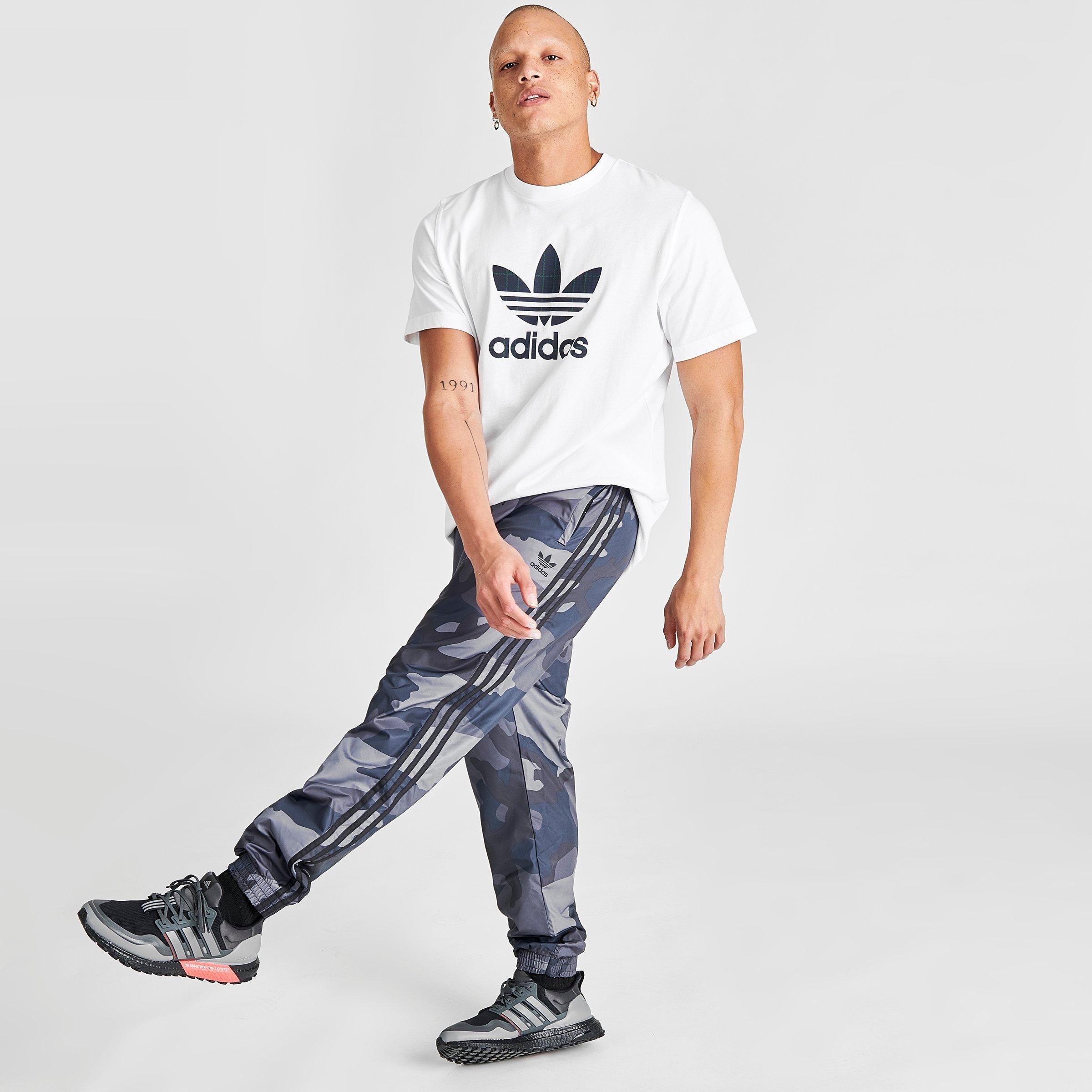 adidas originals camo joggers