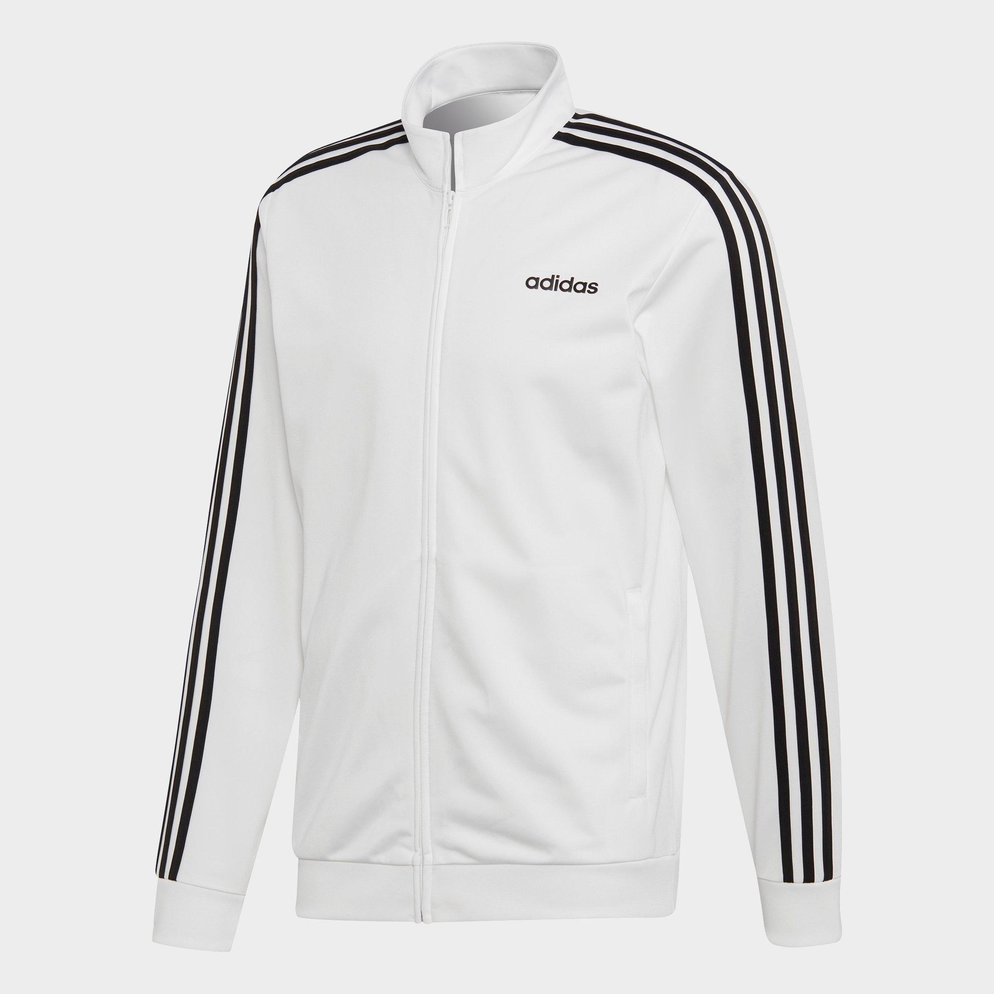 adidas men's tricot jacket