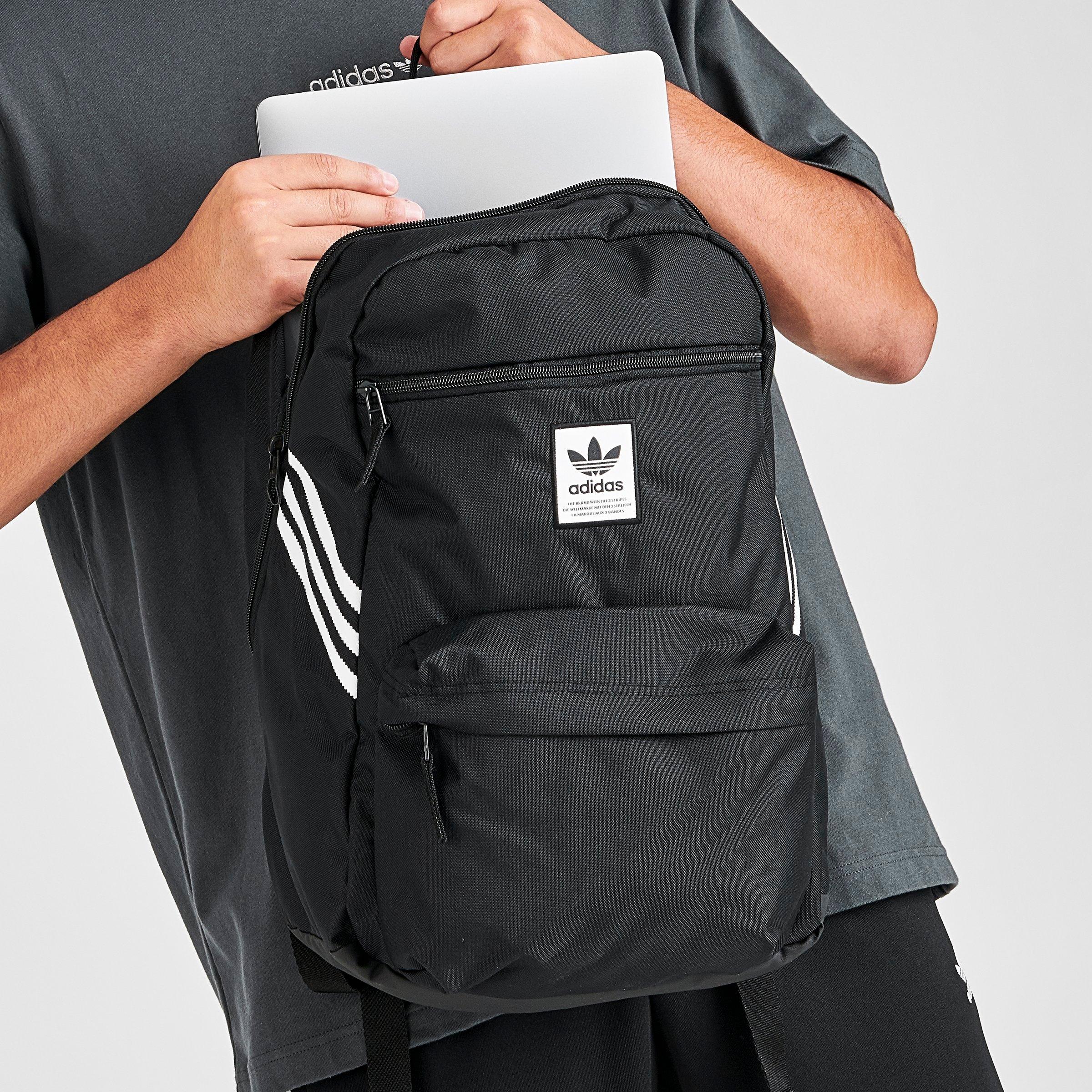 adidas national backpack black