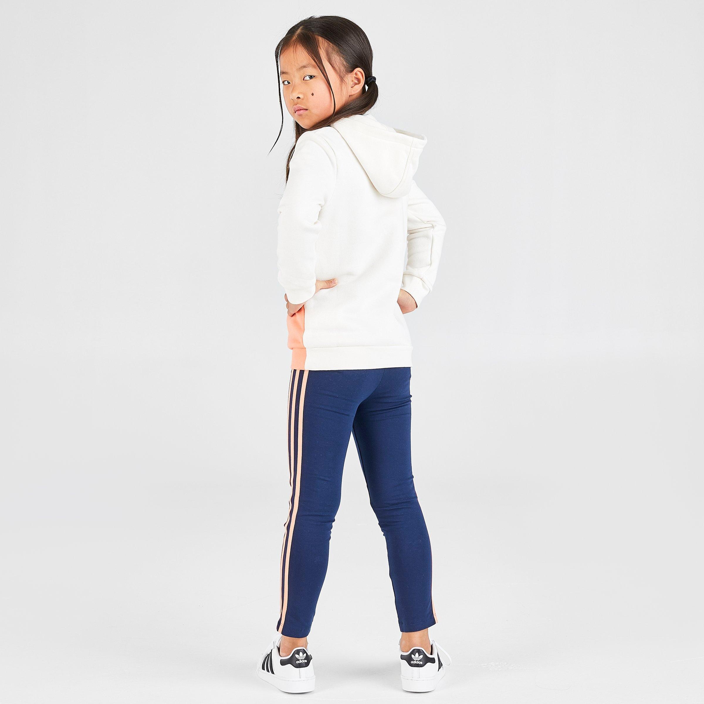 adidas leggings and hoodie set