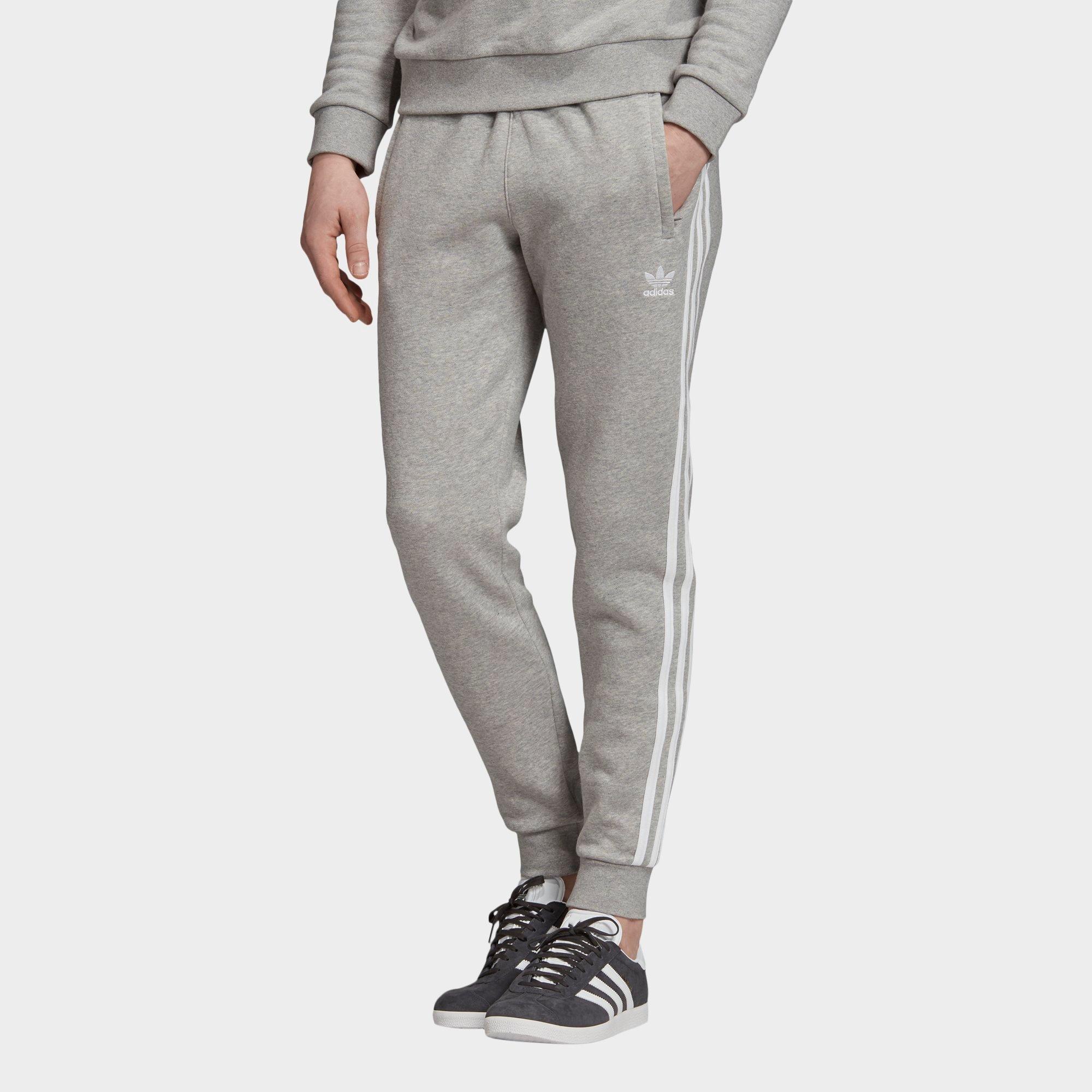 adidas men's three stripe pants