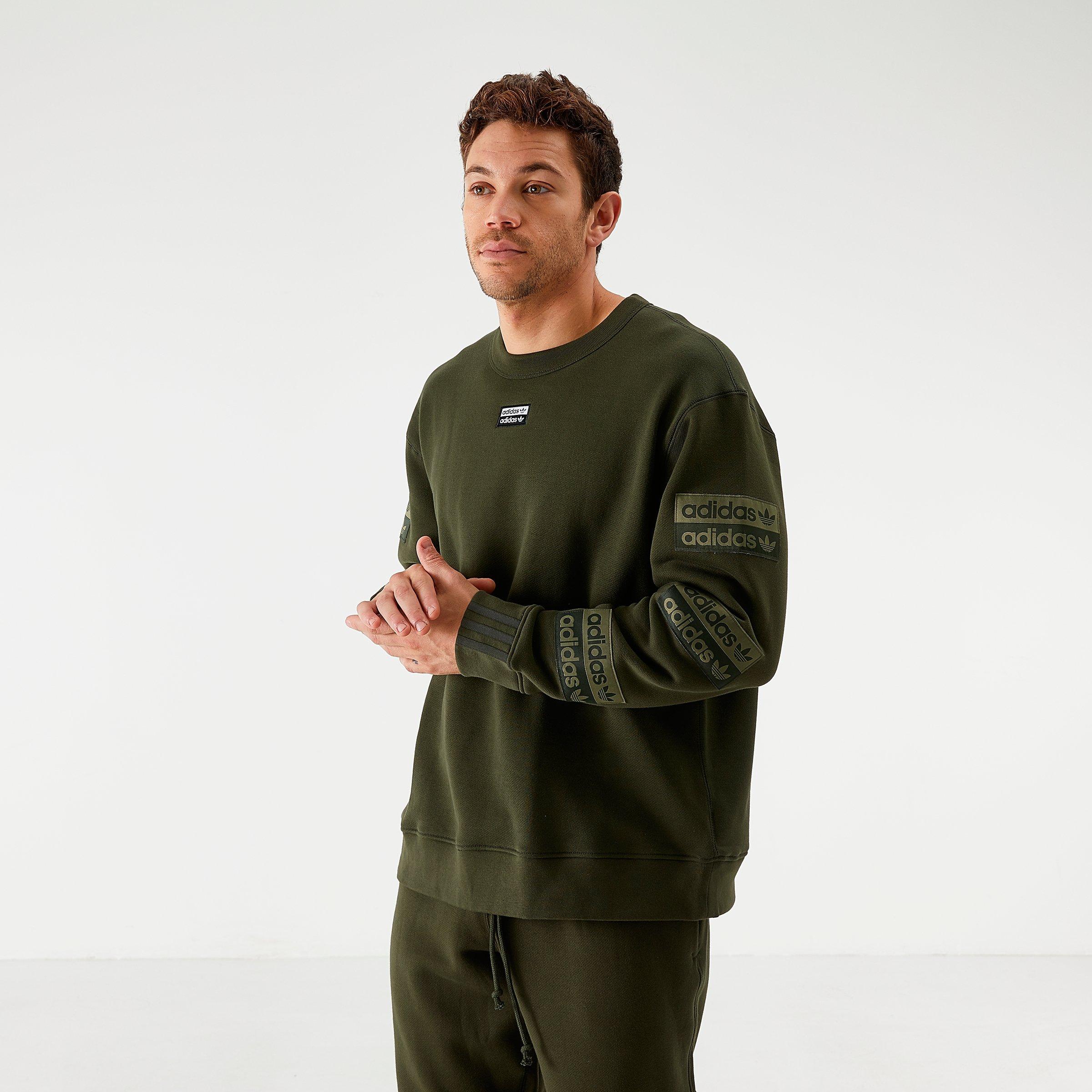 adidas night cargo sweatshirt