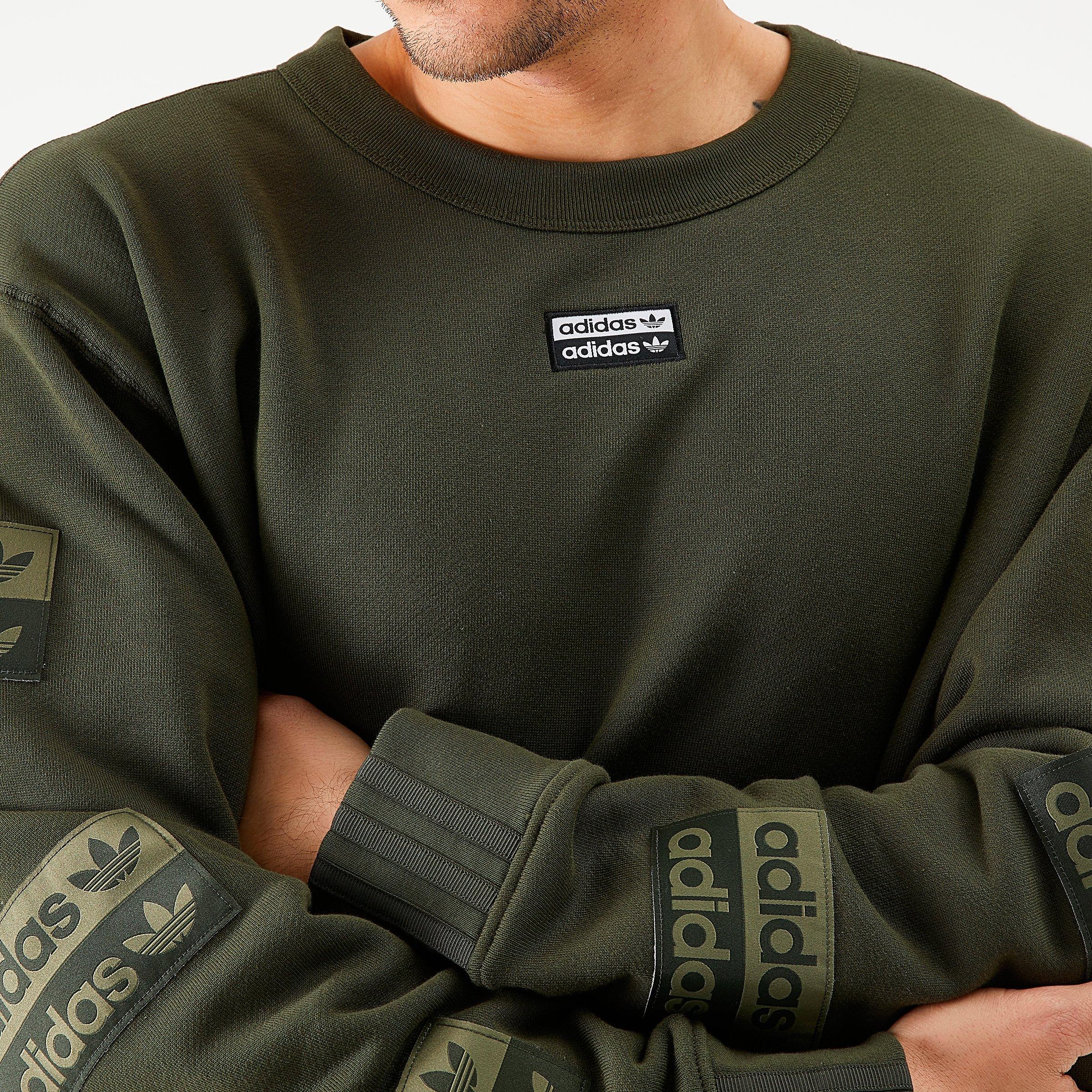 adidas night cargo sweatshirt