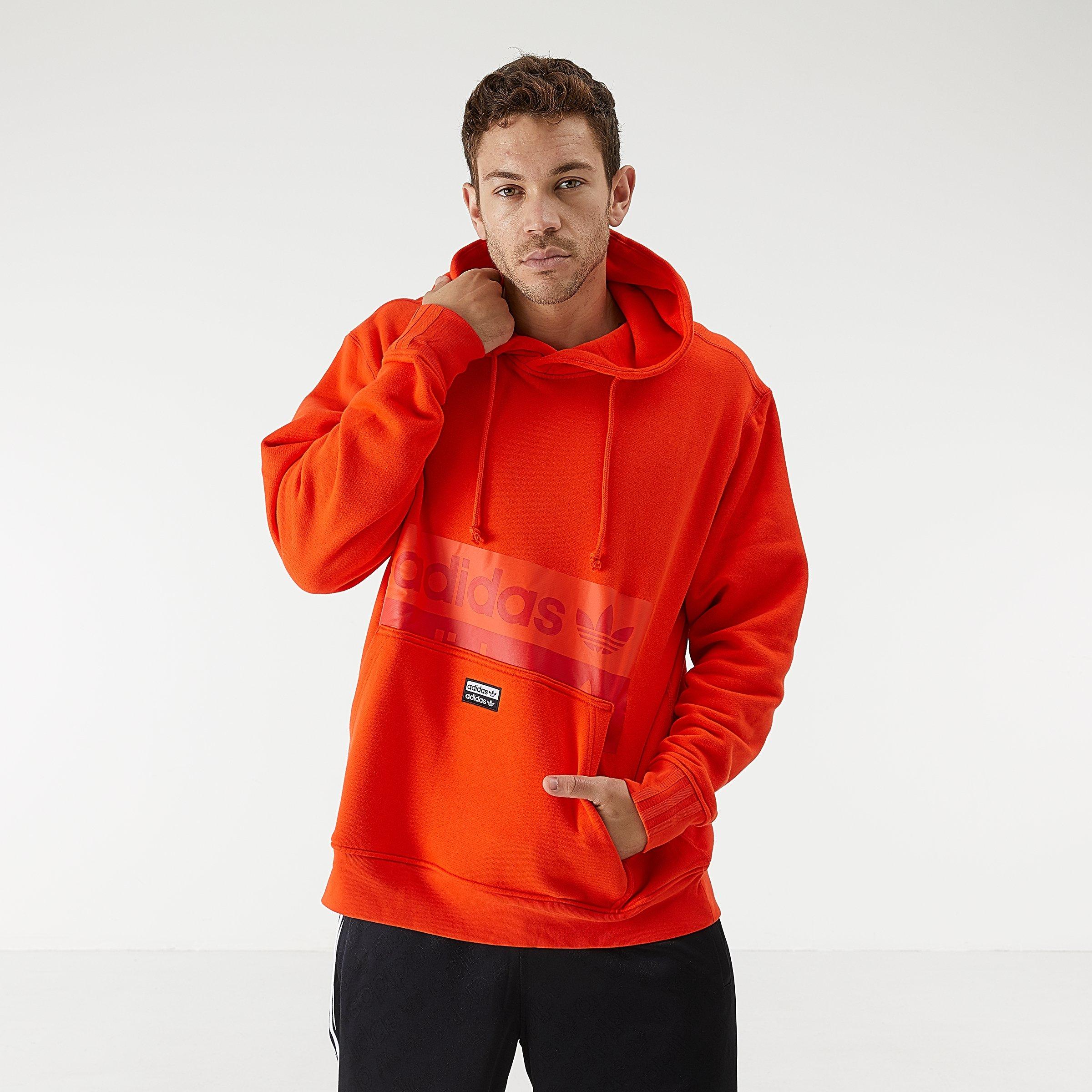 adidas sweater orange