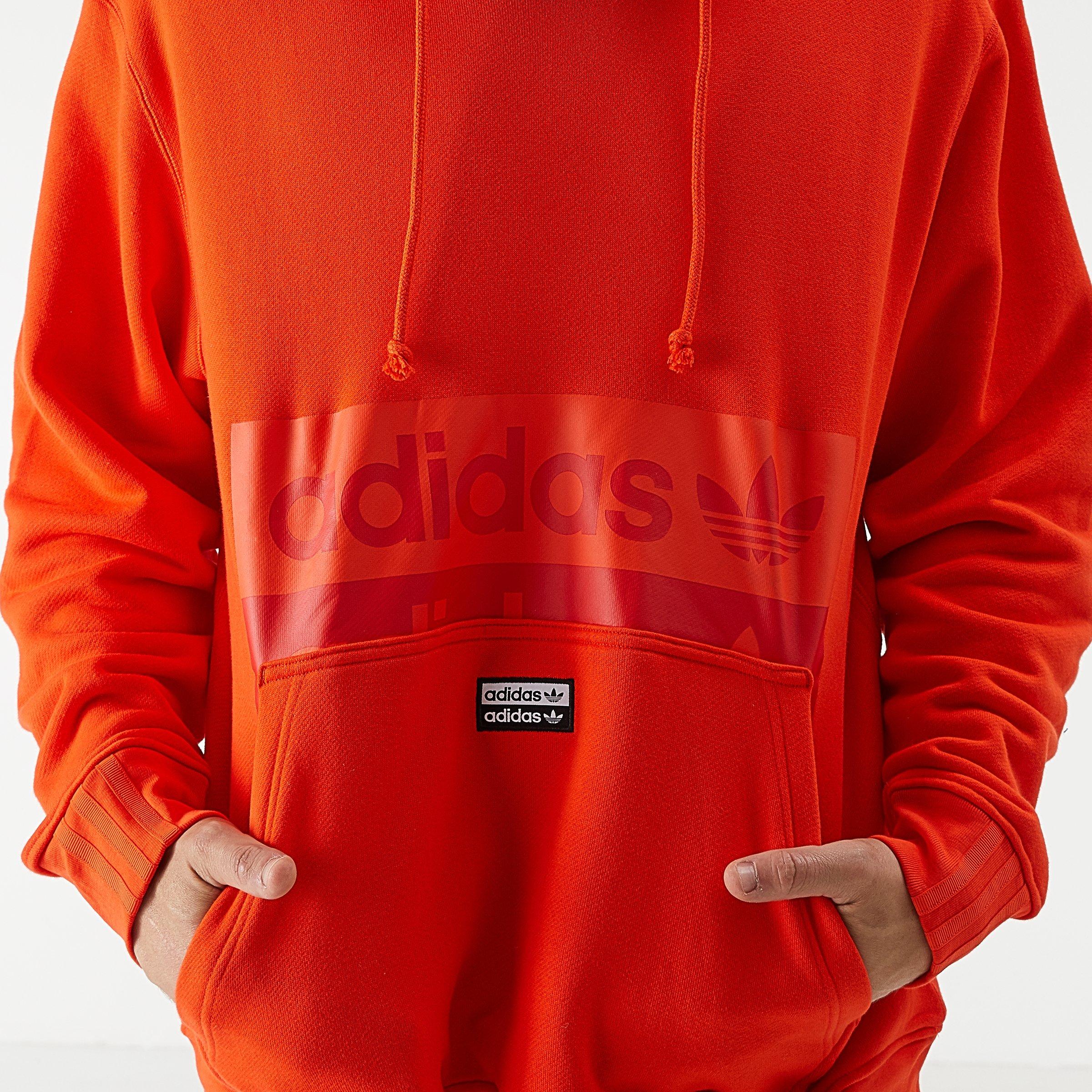 adidas originals ryv hoodie in black