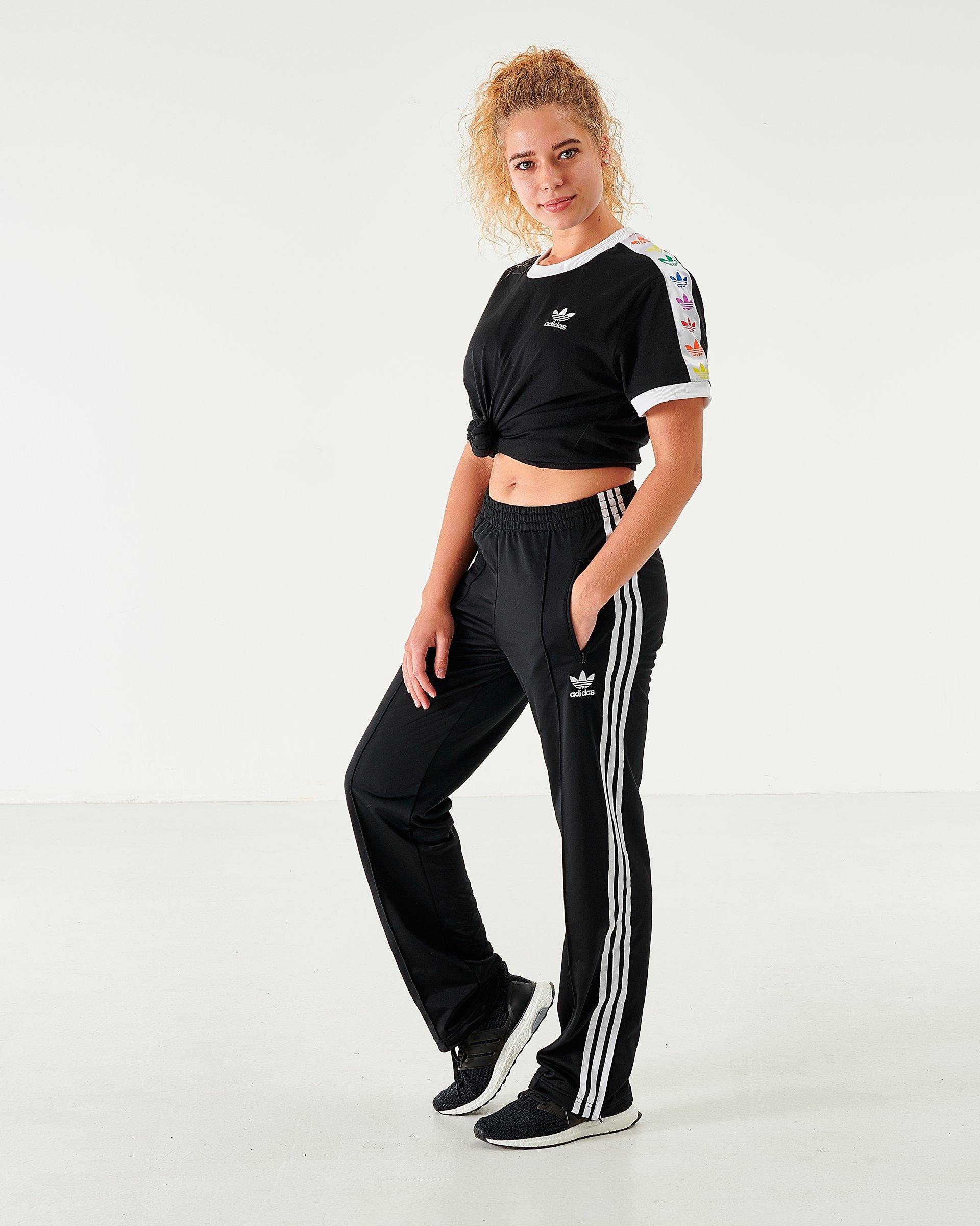 adidas firebird track pants womens