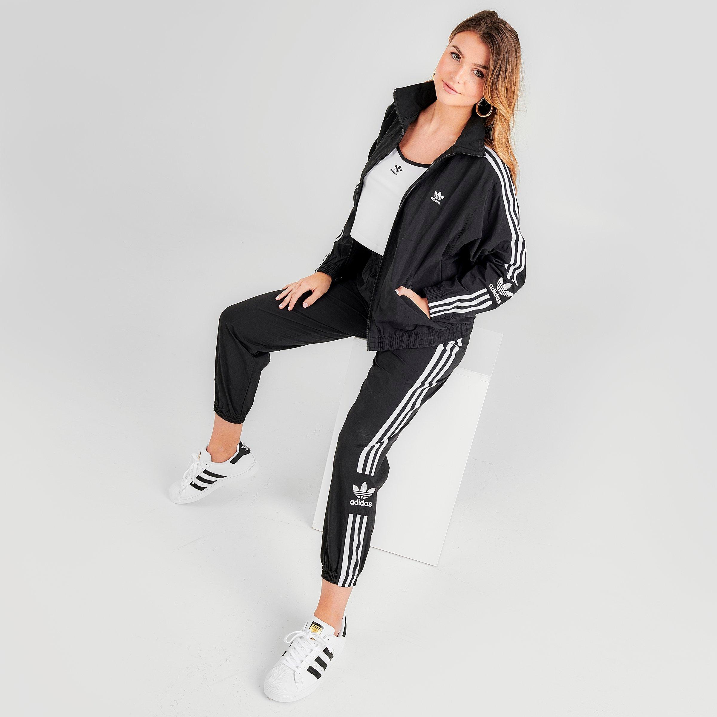 adidas originals lock up track top