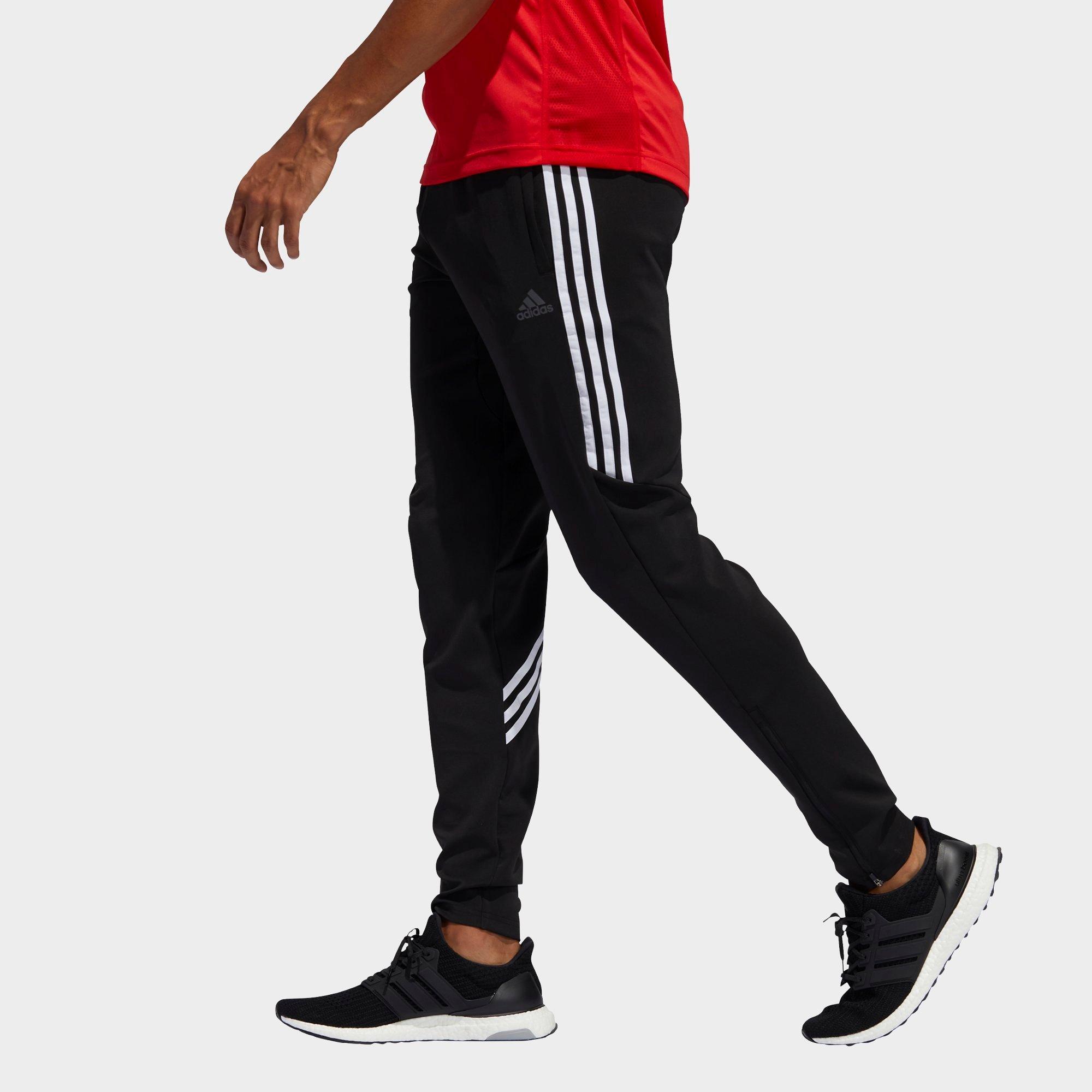 mens 3 stripe adidas joggers