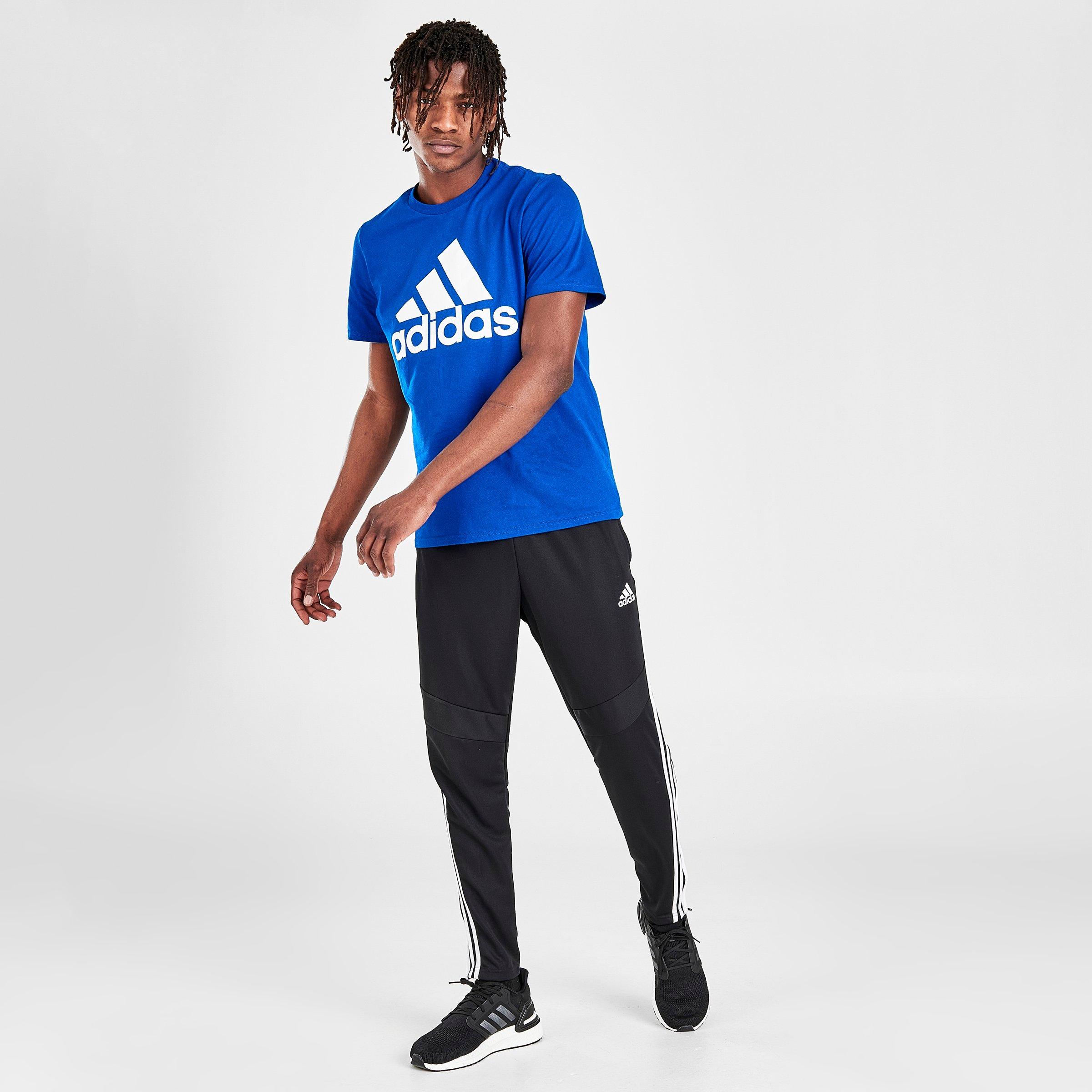 adidas royal blue t shirt