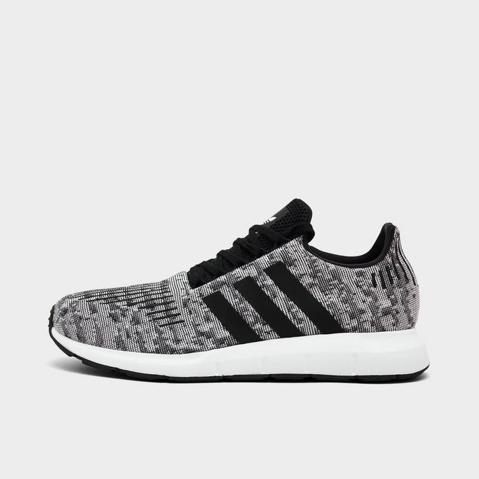 Adidas swift run hot sale full black