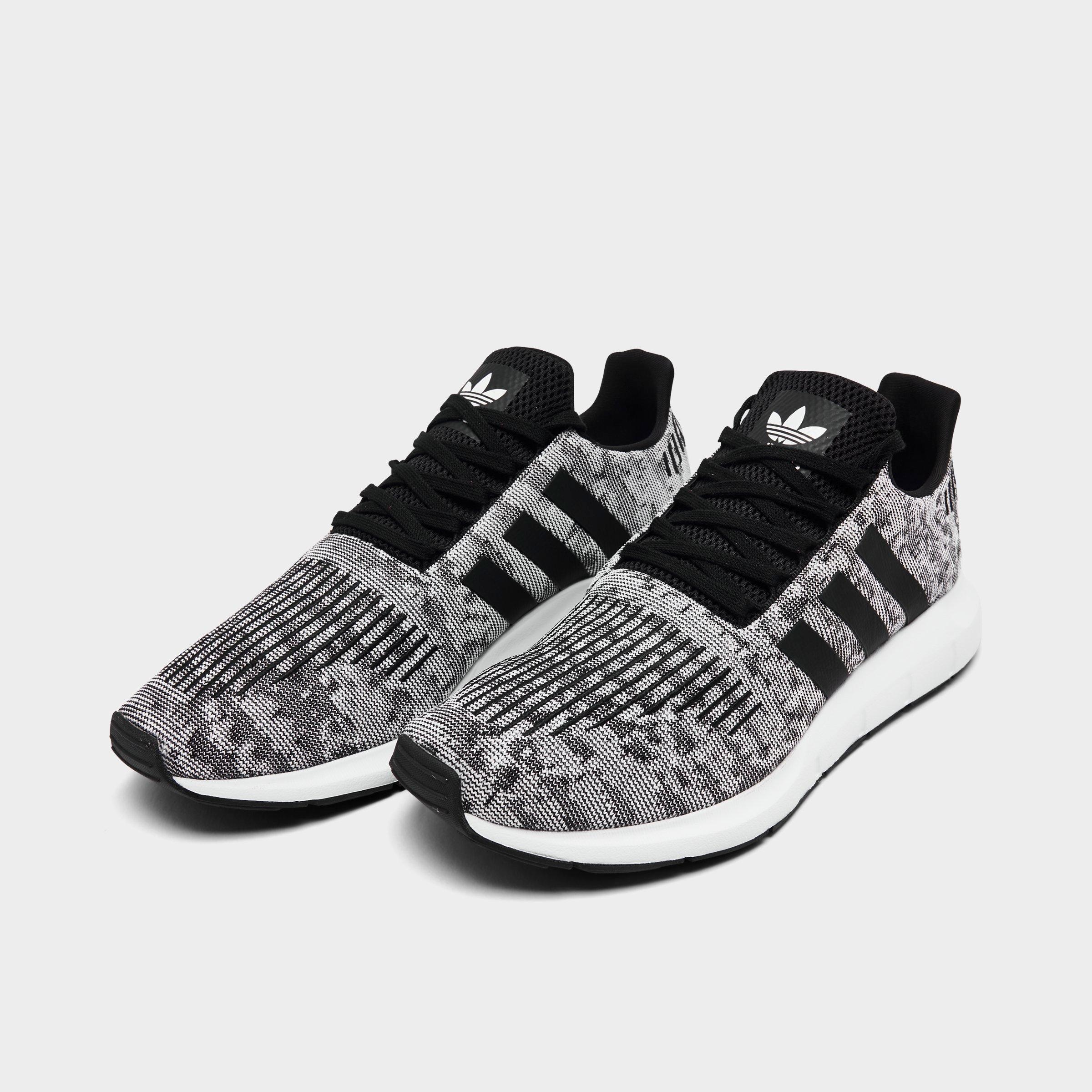 adidas grey swift run shoes