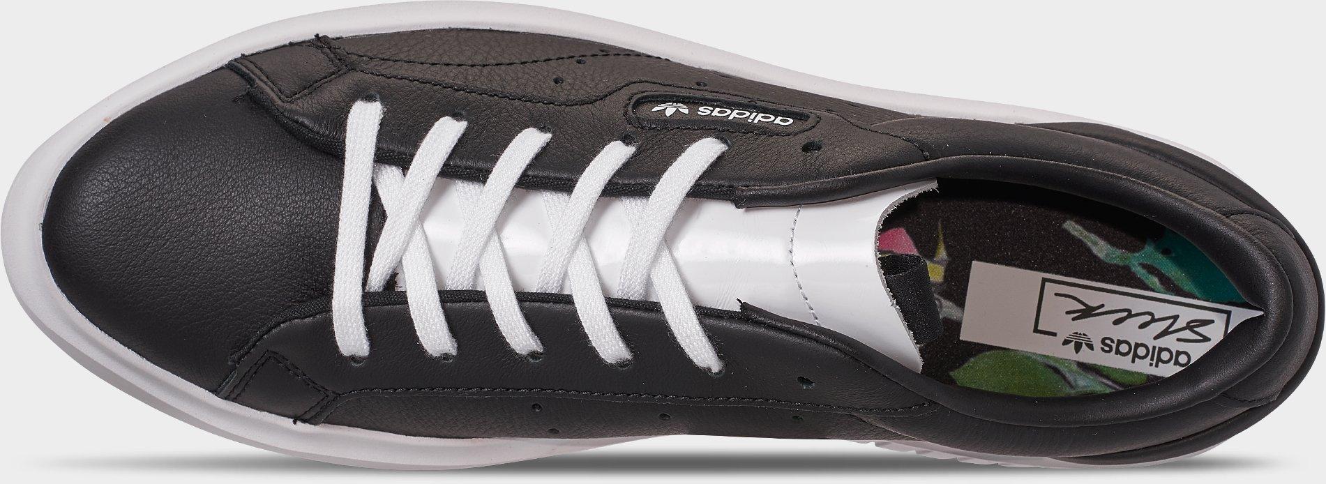 adidas women's originals sleek casual sneakers from finish line