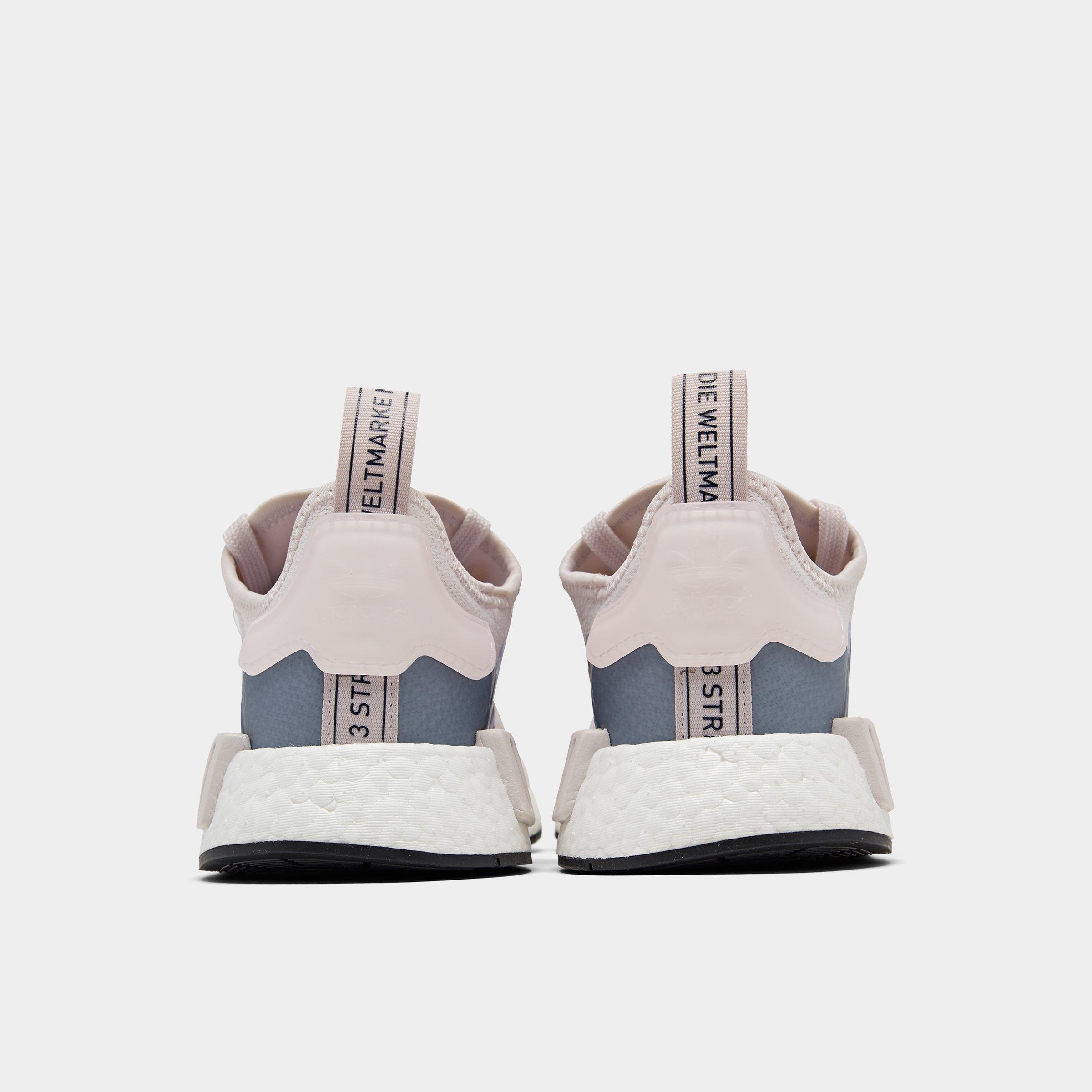women's adidas nmd r1 casual shoes orchid tint