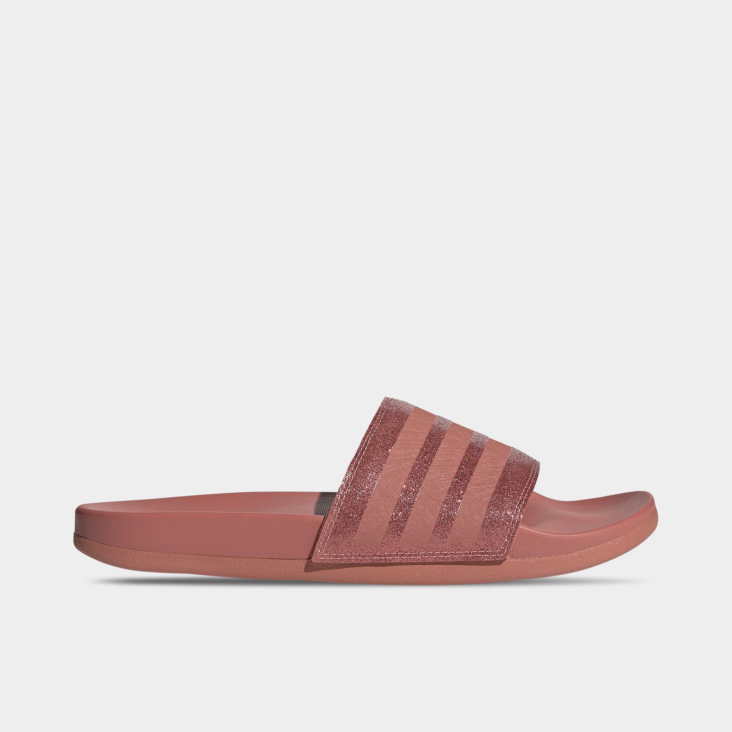 Women S Adidas Adilette Comfort Slide Sandals Finish Line