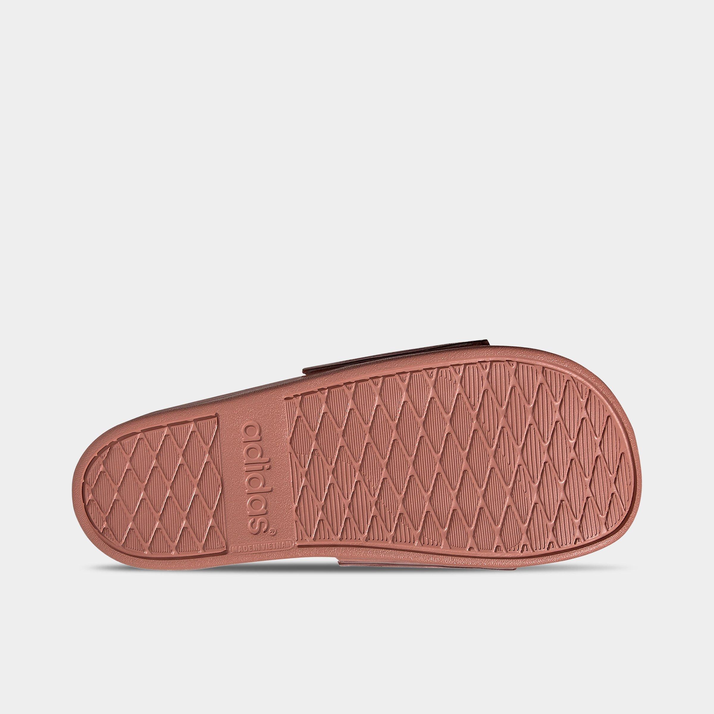 adidas adilette raw pink