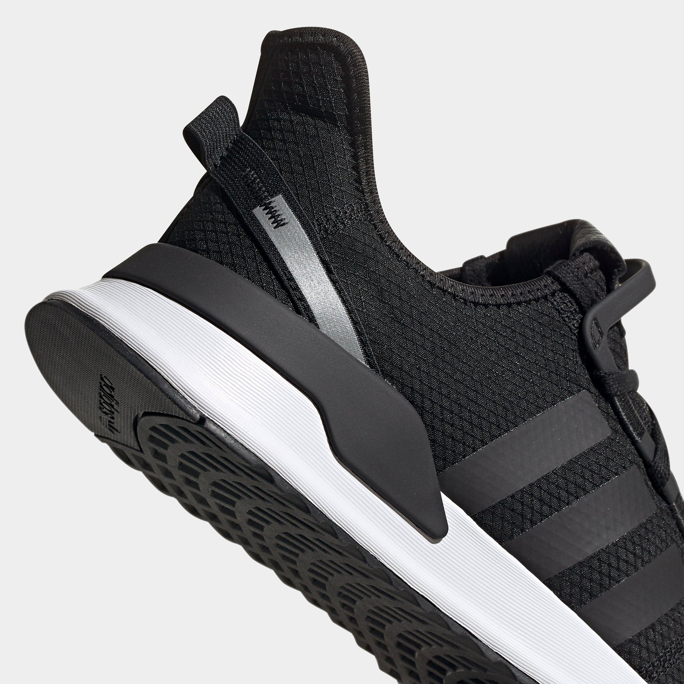 adidas black casual sneakers