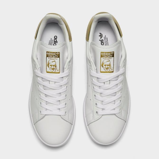 Adidas stan smith women gold online