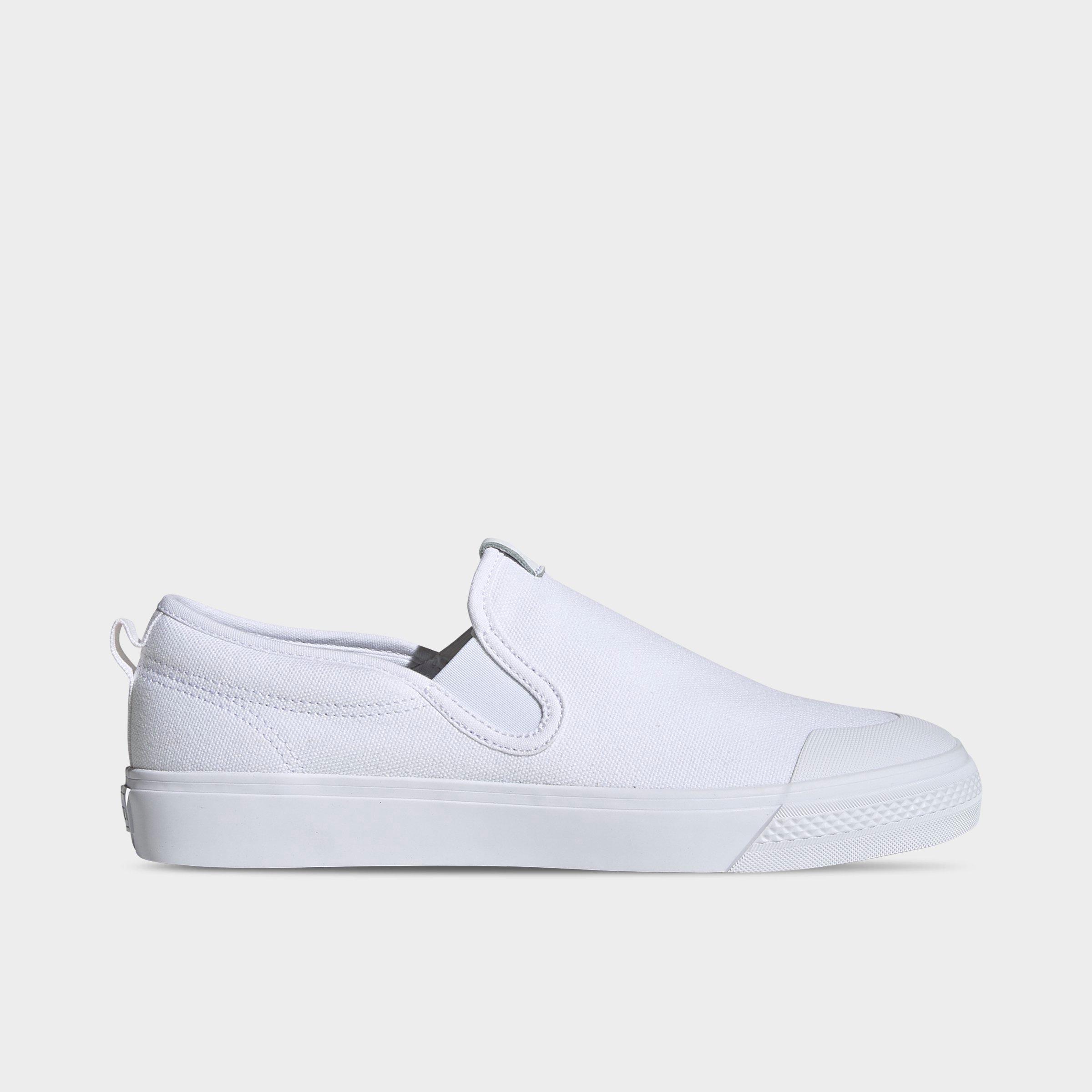 adidas nizza slip on womens