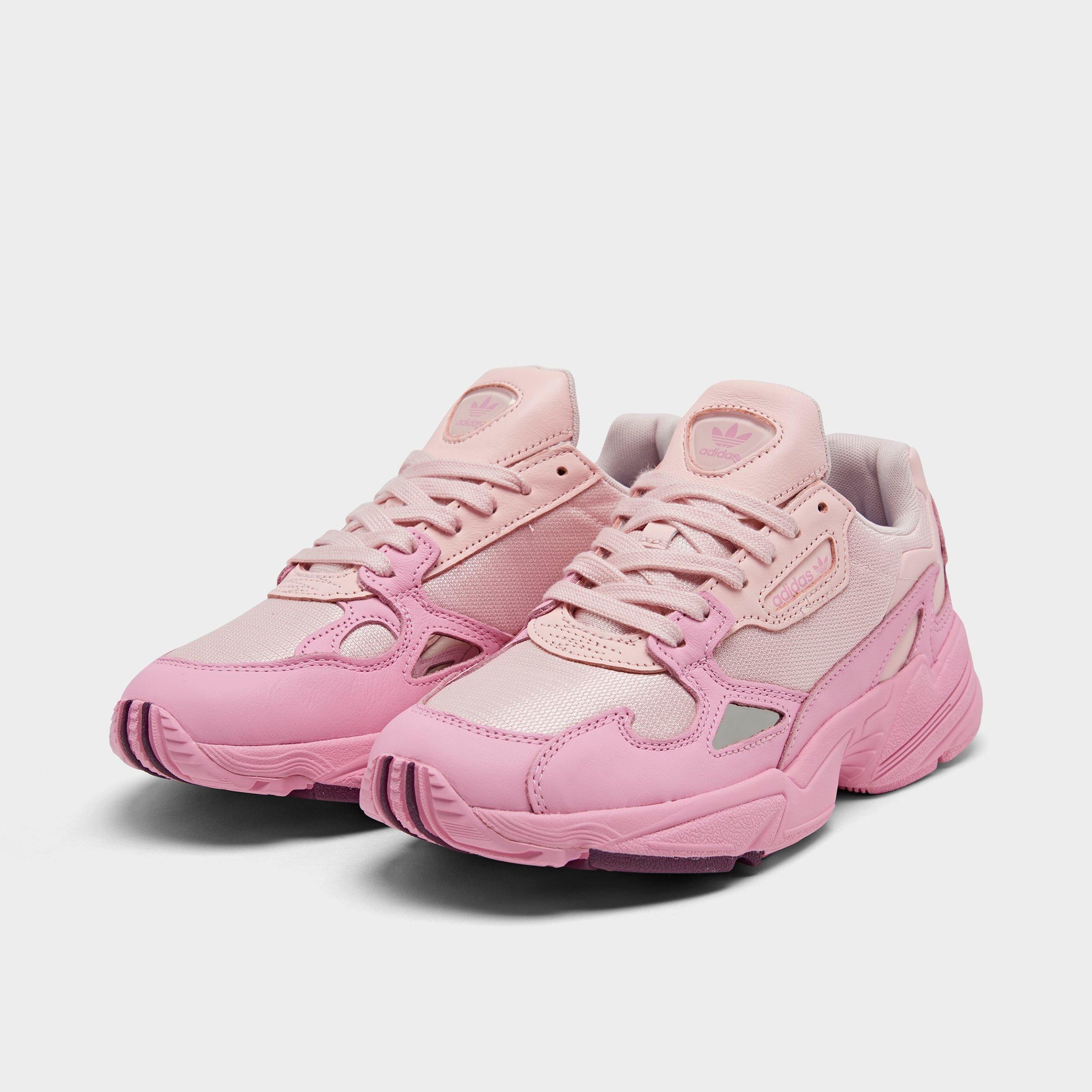 adidas falcon women's pink